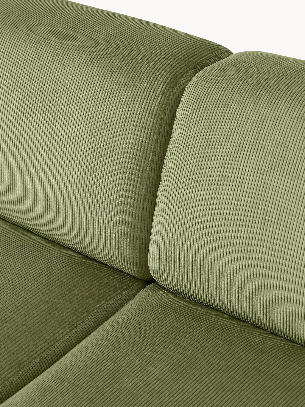Cord-Sofa Melva (4-Sitzer)