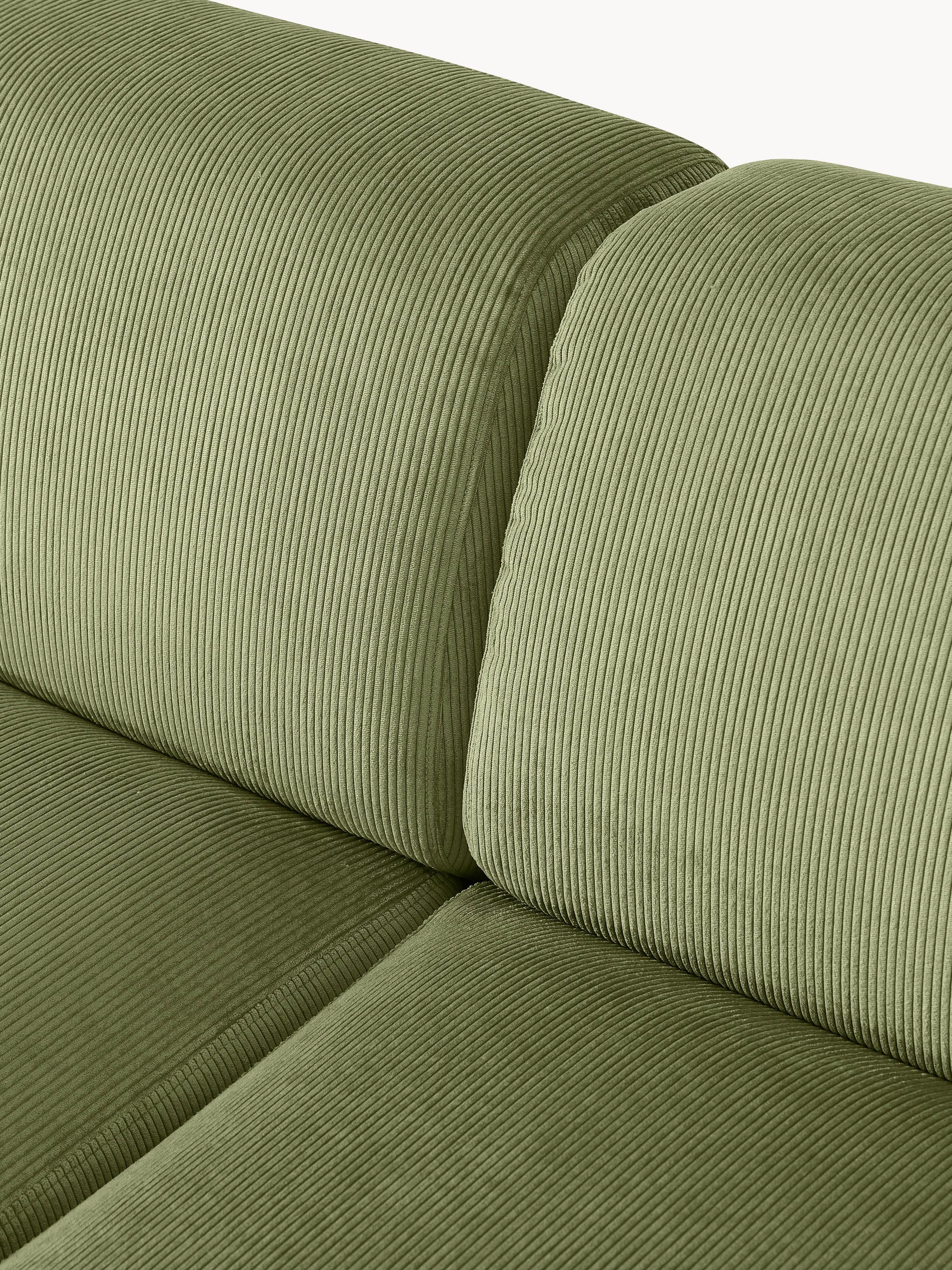 Cord-Sofa Melva (4-Sitzer)