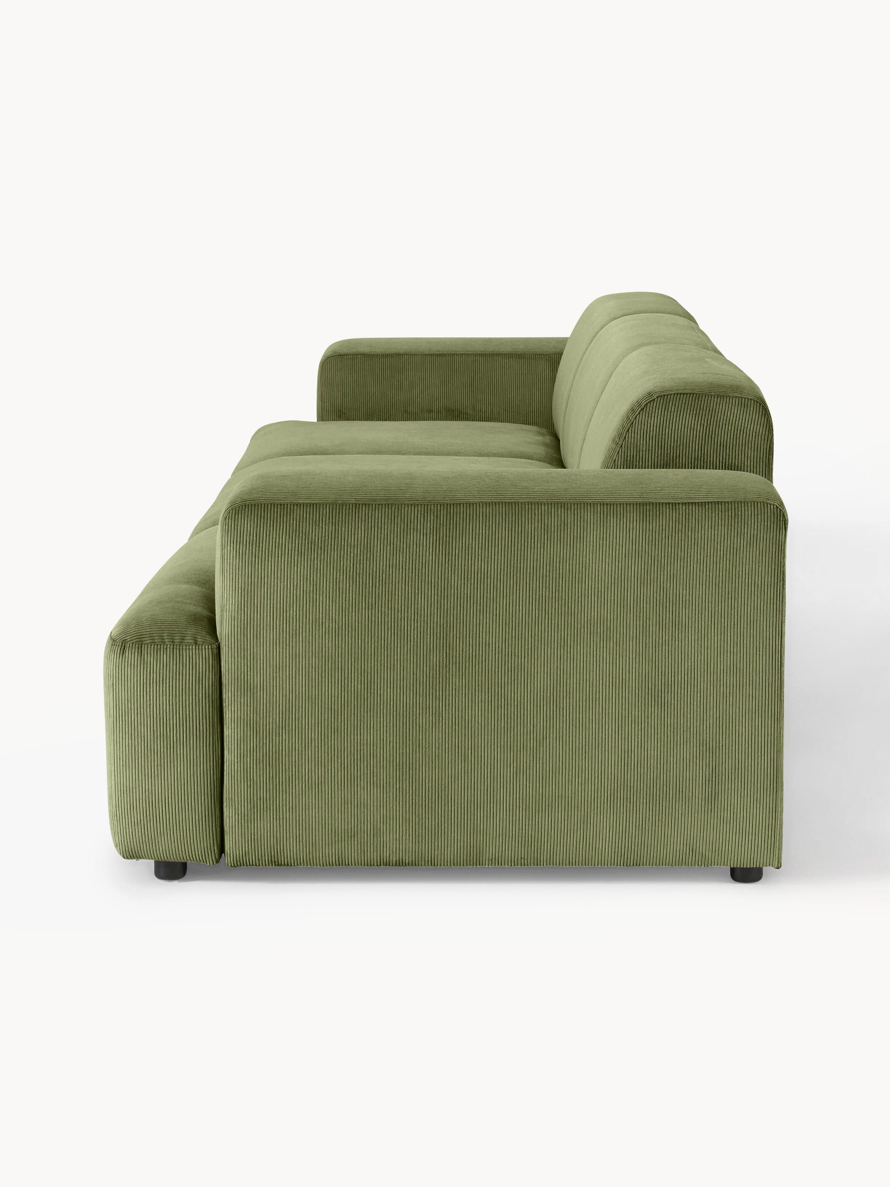 Cord-Sofa Melva (4-Sitzer)