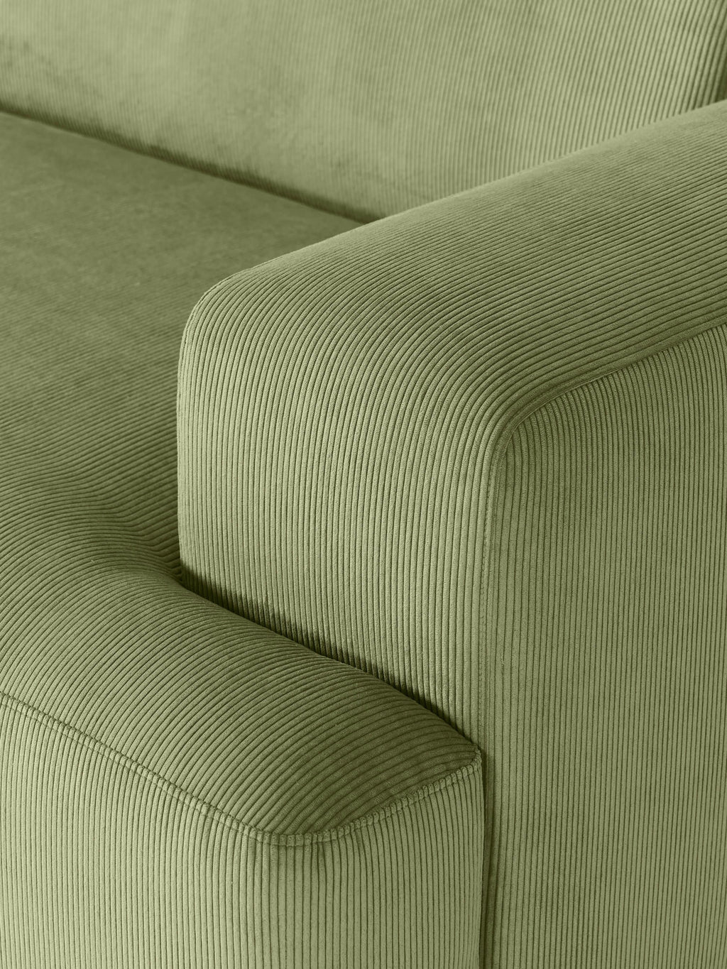 Cord-Sofa Melva (4-Sitzer)