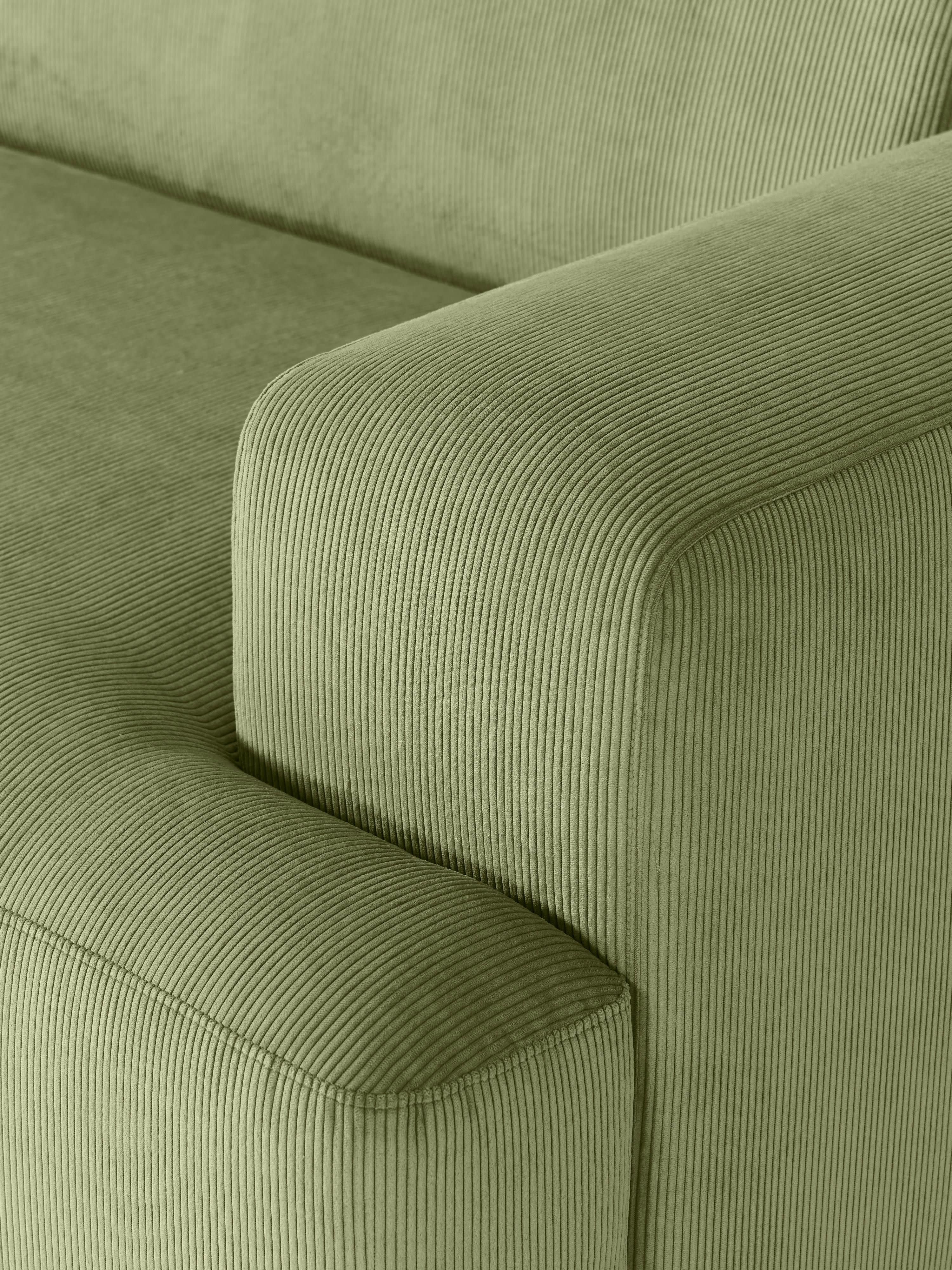 Cord-Sofa Melva (4-Sitzer)