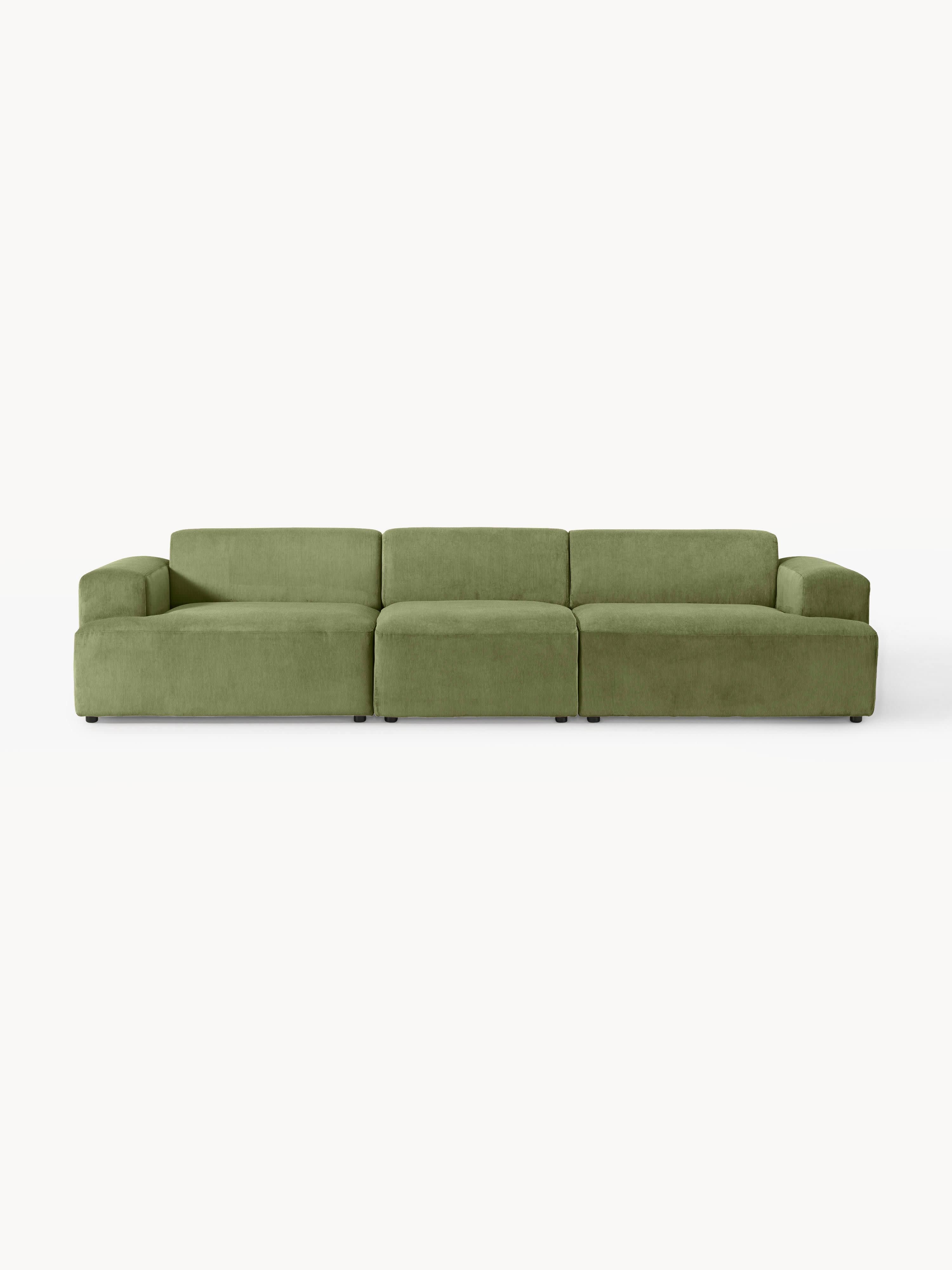 Galeriebild 1 - Cord-Sofa Melva (4-Sitzer)