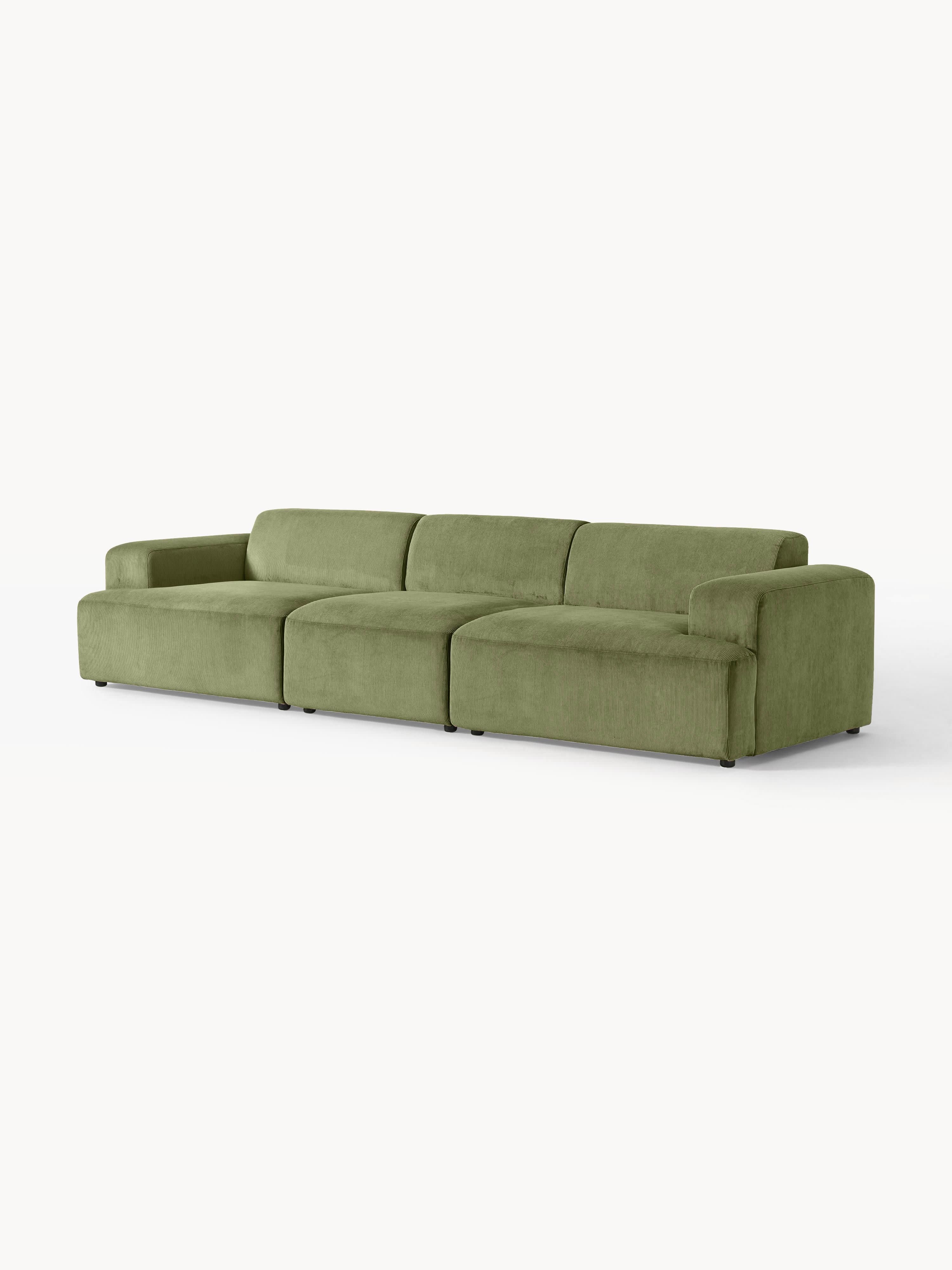 Cord-Sofa Melva (4-Sitzer)