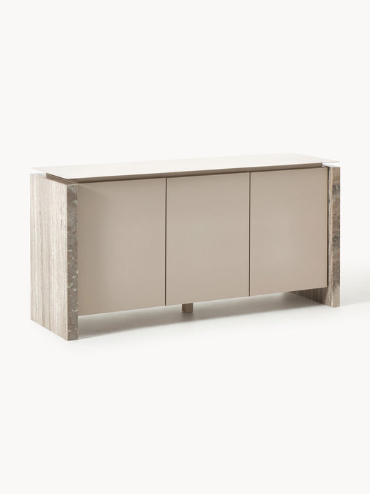 Galeriebild 1 - Sideboard Bruce aus Marmor und Metall