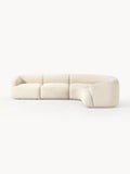 Galeriebild 1 - Modulares Bouclé-Ecksofa Sofia (4-Sitzer)