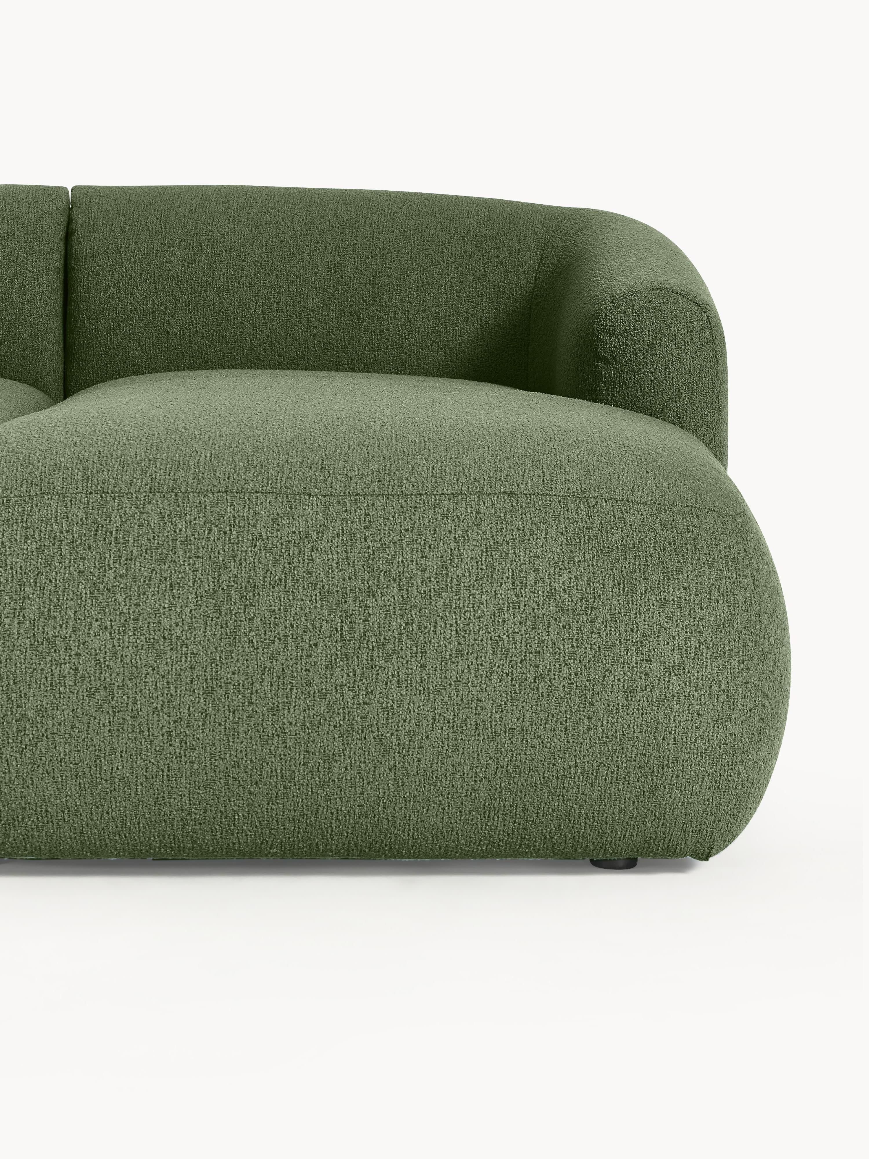 Modulares Bouclé-XL-Sofa Sofia