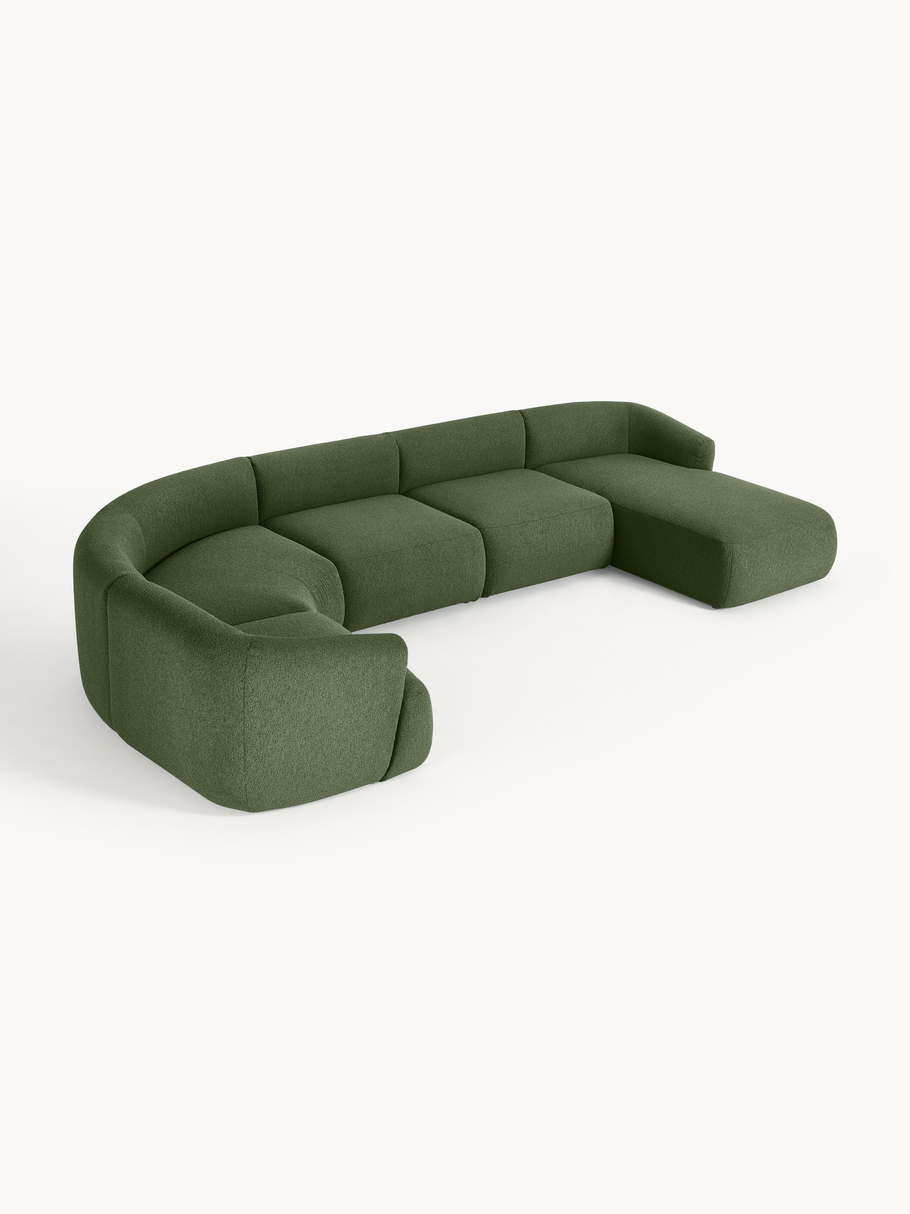 Galeriebild 1 - Modulares Bouclé-XL-Sofa Sofia