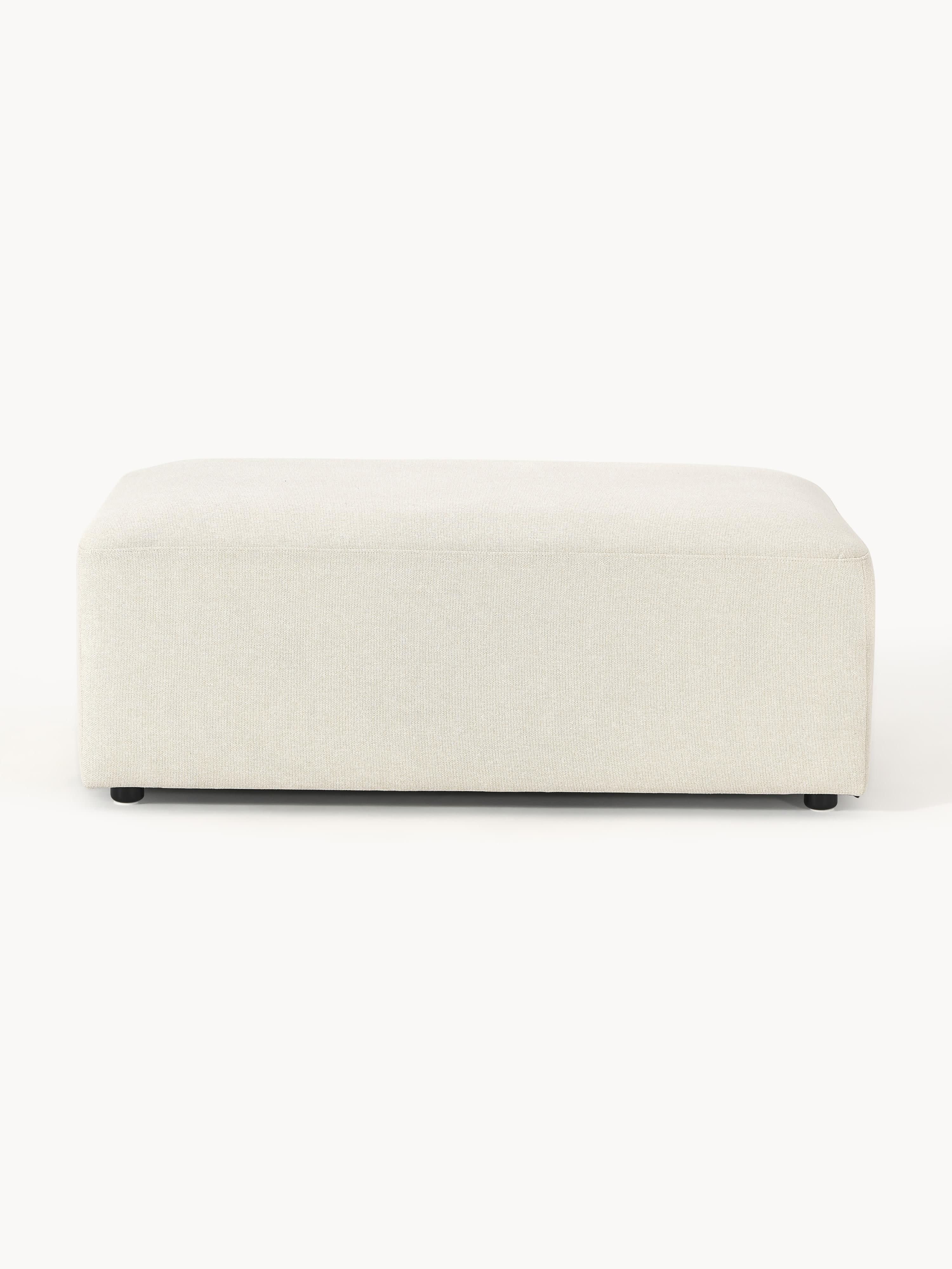 XL Sofa-Hocker Melva, B 116 x T 72 cm