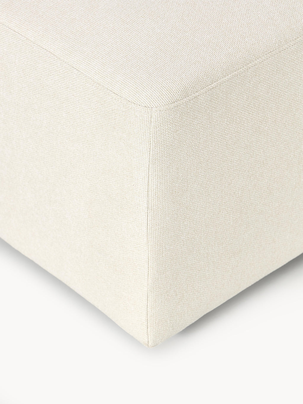 XL Sofa-Hocker Melva, B 116 x T 72 cm