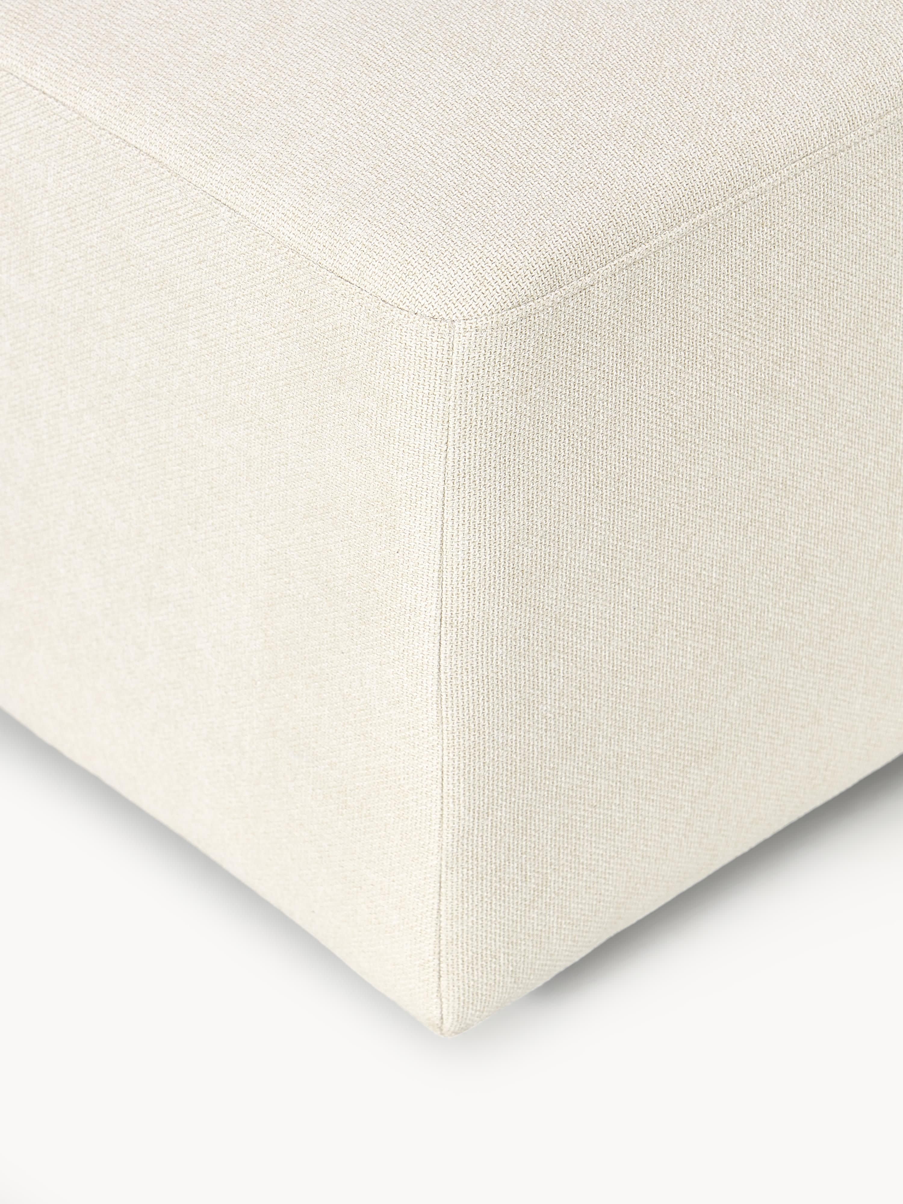 XL Sofa-Hocker Melva, B 116 x T 72 cm