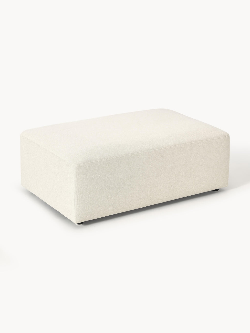 XL Sofa-Hocker Melva, B 116 x T 72 cm