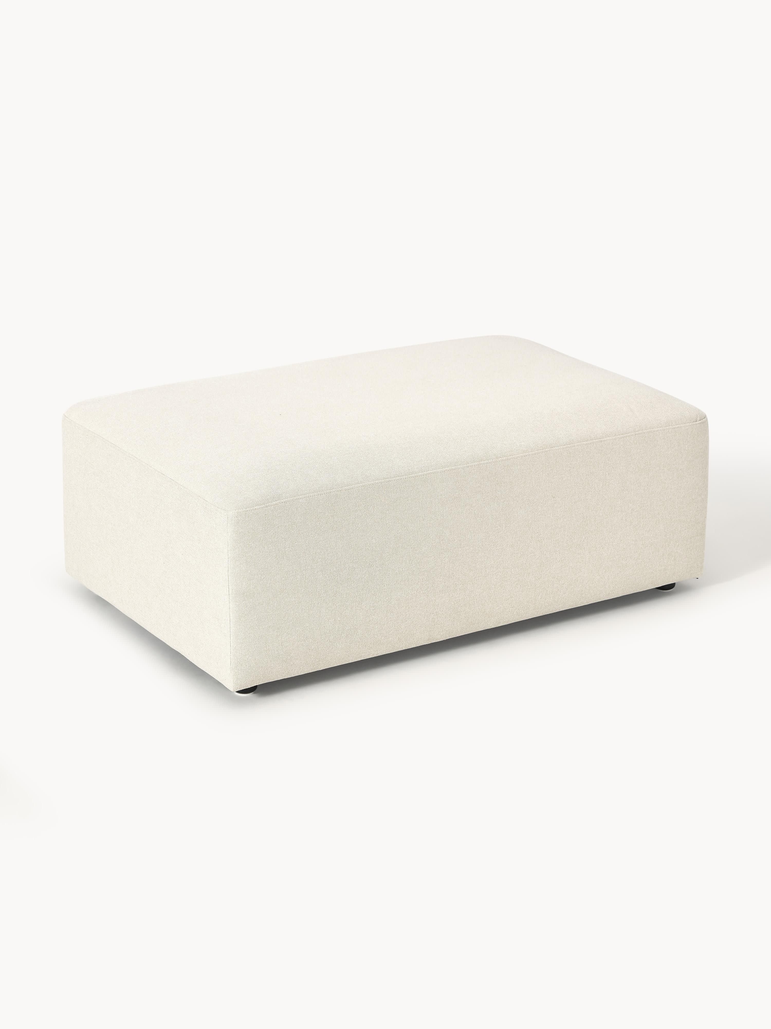 XL Sofa-Hocker Melva, B 116 x T 72 cm