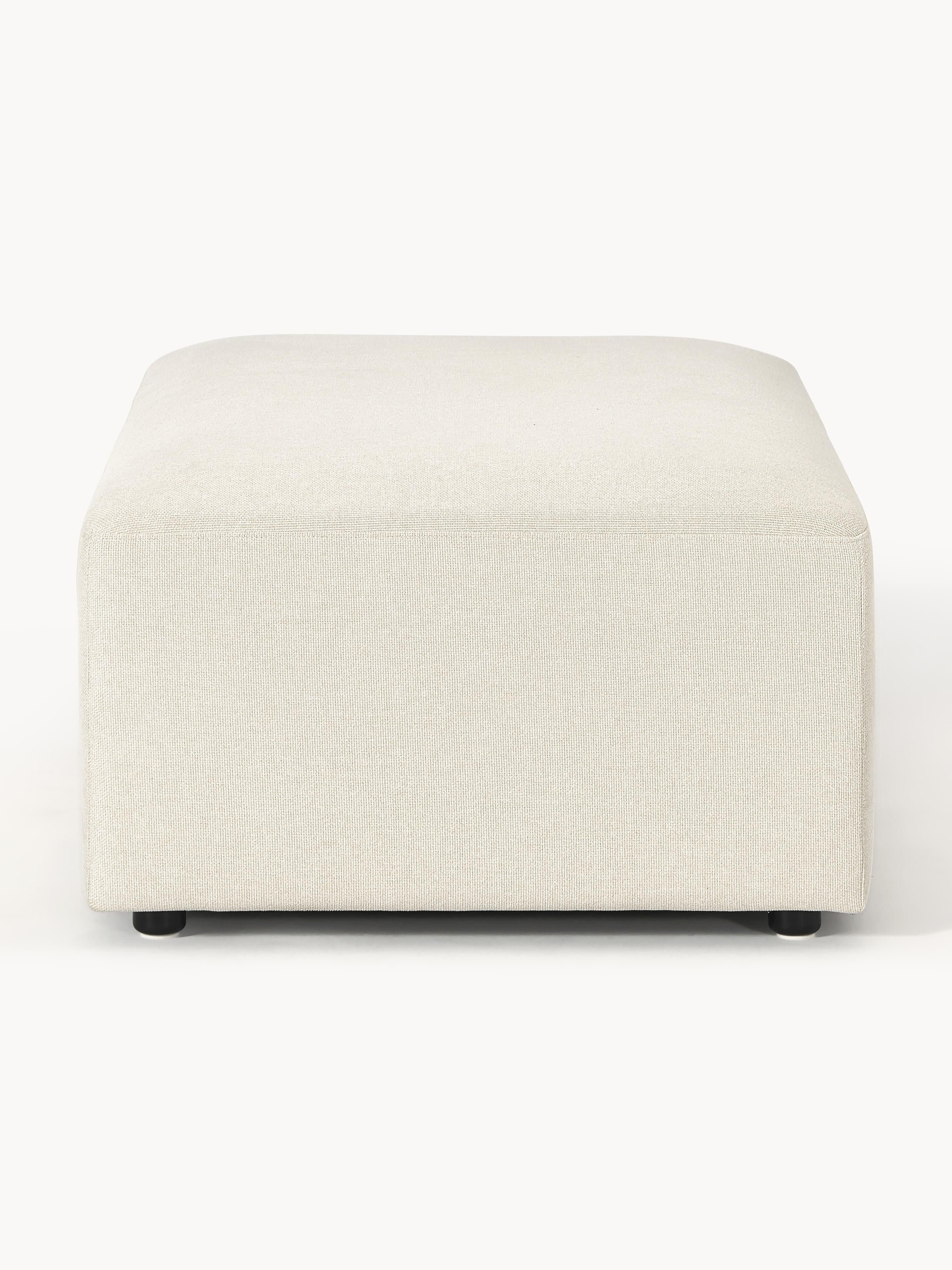 XL Sofa-Hocker Melva, B 116 x T 72 cm
