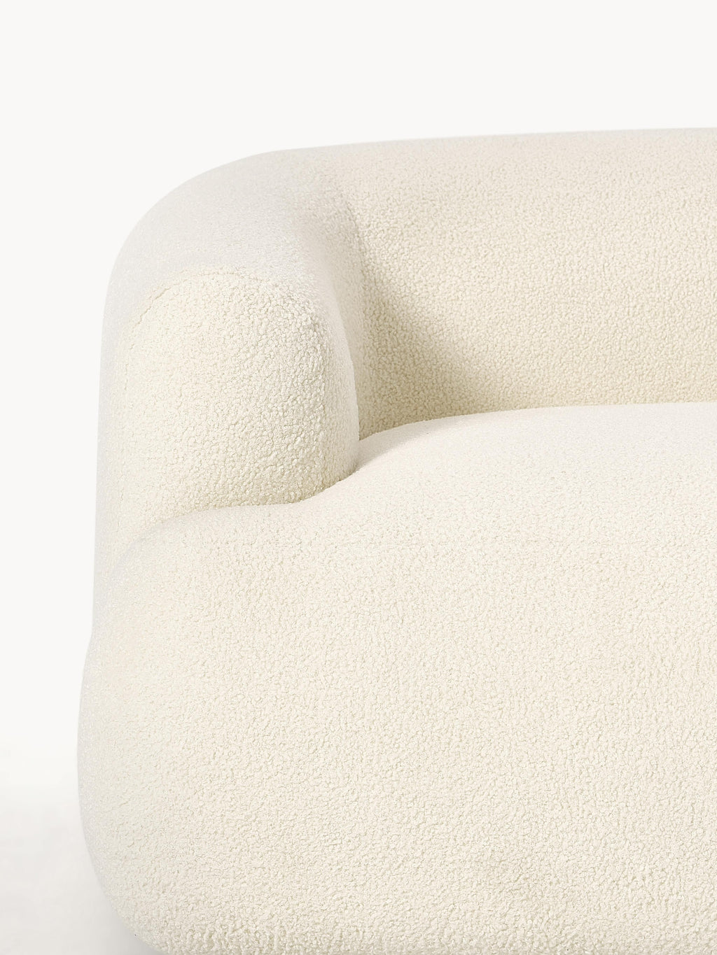 Modulares Teddy-Sofa Sofia (3-Sitzer)