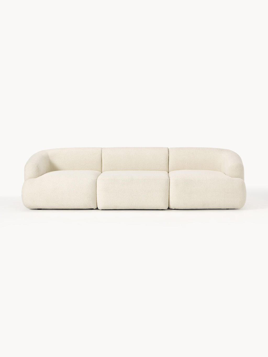 Galeriebild 1 - Modulares Teddy-Sofa Sofia (3-Sitzer)