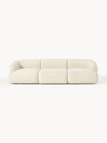 Galeriebild 1 - Modulares Teddy-Sofa Sofia (3-Sitzer)