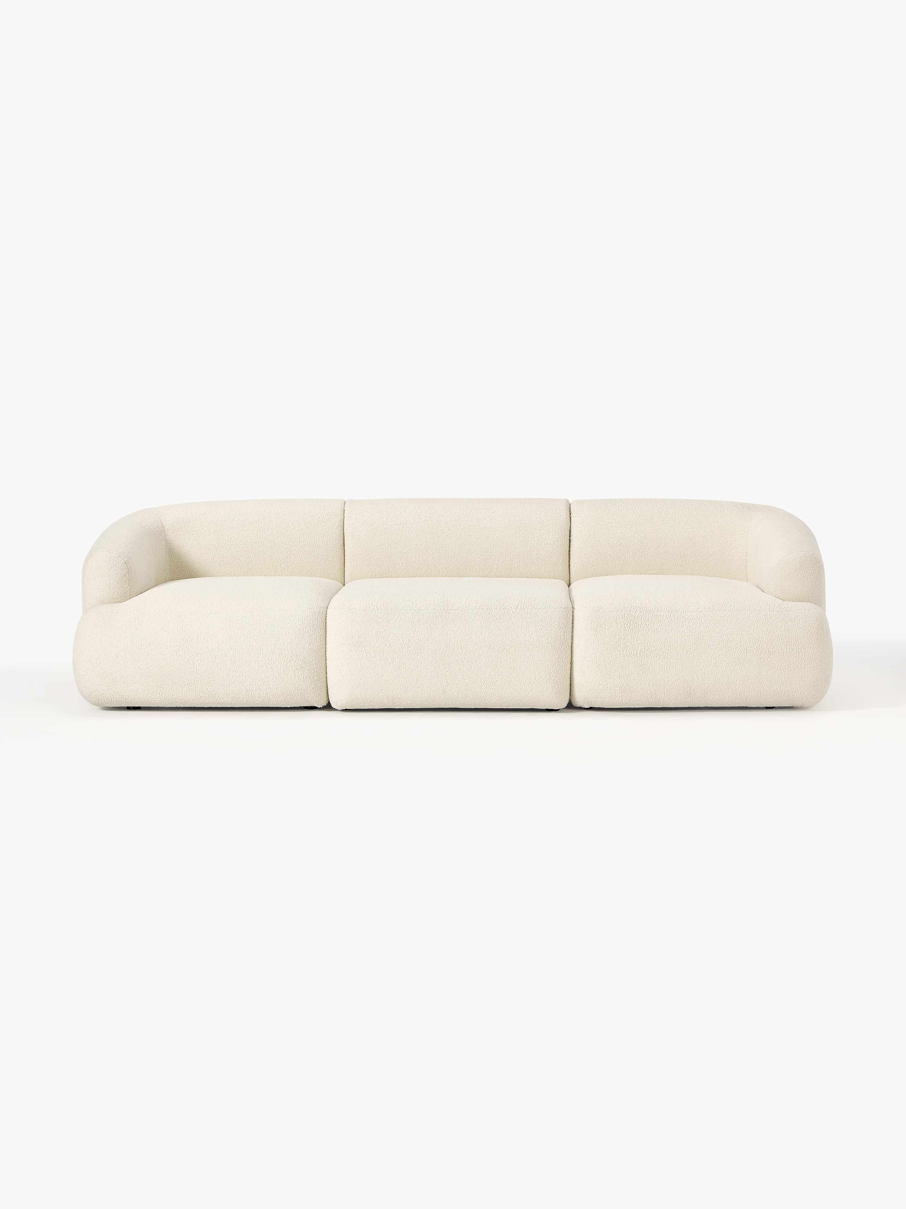 Galeriebild 1 - Modulares Teddy-Sofa Sofia (3-Sitzer)