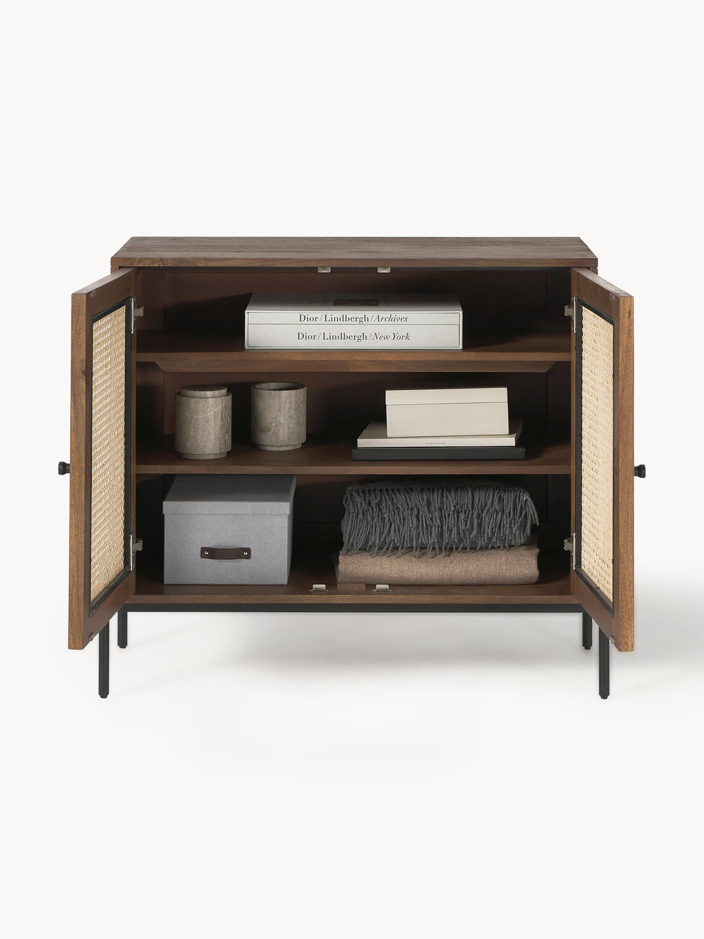 Sideboard Vienna mit Wiener Geflecht