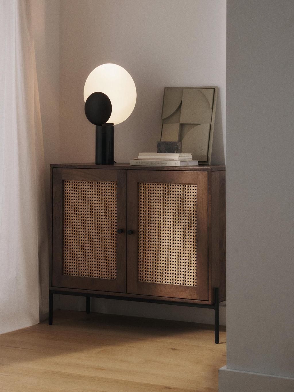 Sideboard Vienna mit Wiener Geflecht