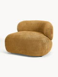 Galeriebild 1 - Loungesessel Alba aus Teddy-Bouclé