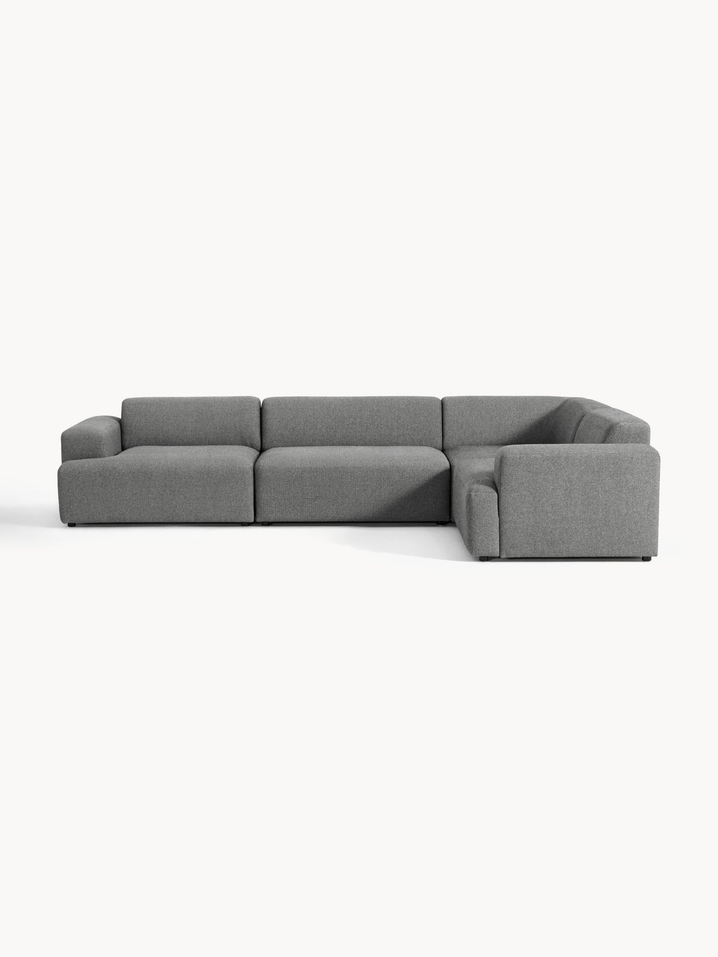 Großes Ecksofa Melva (4-Sitzer)