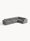Galeriebild 1 - Großes Ecksofa Melva (4-Sitzer)