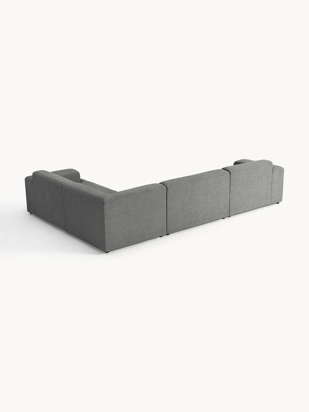 Großes Ecksofa Melva (4-Sitzer)