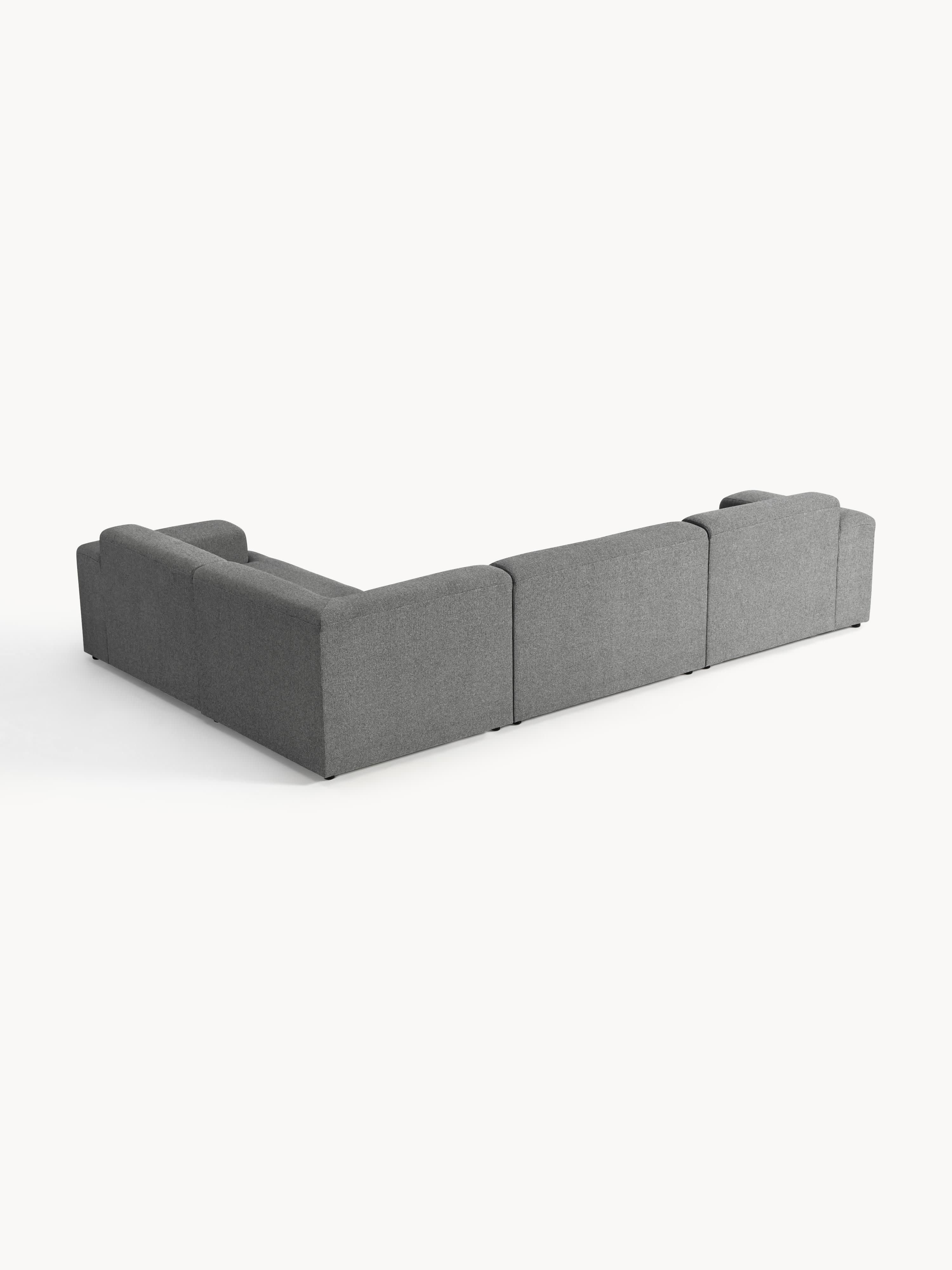Großes Ecksofa Melva (4-Sitzer)