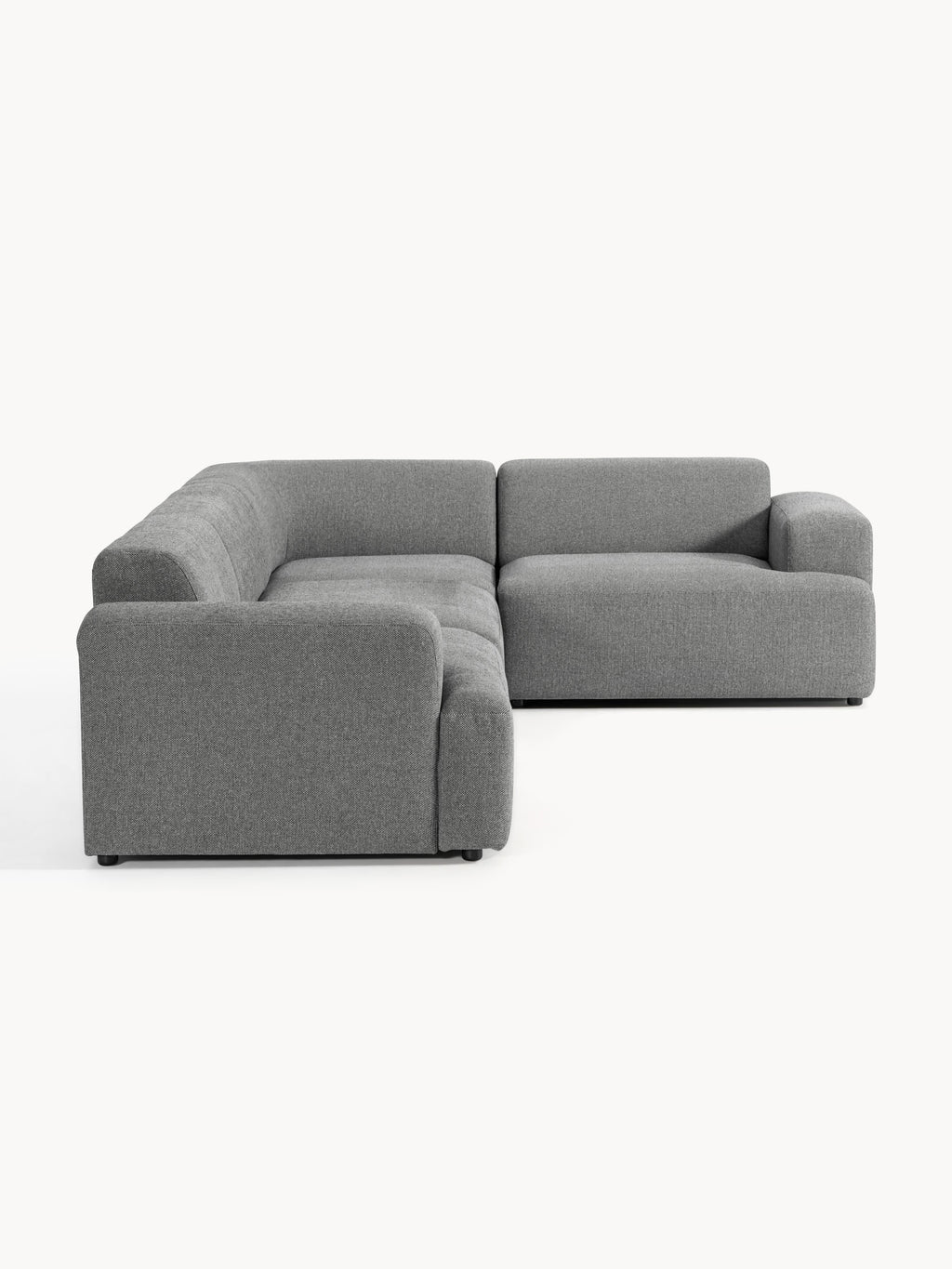 Großes Ecksofa Melva (4-Sitzer)