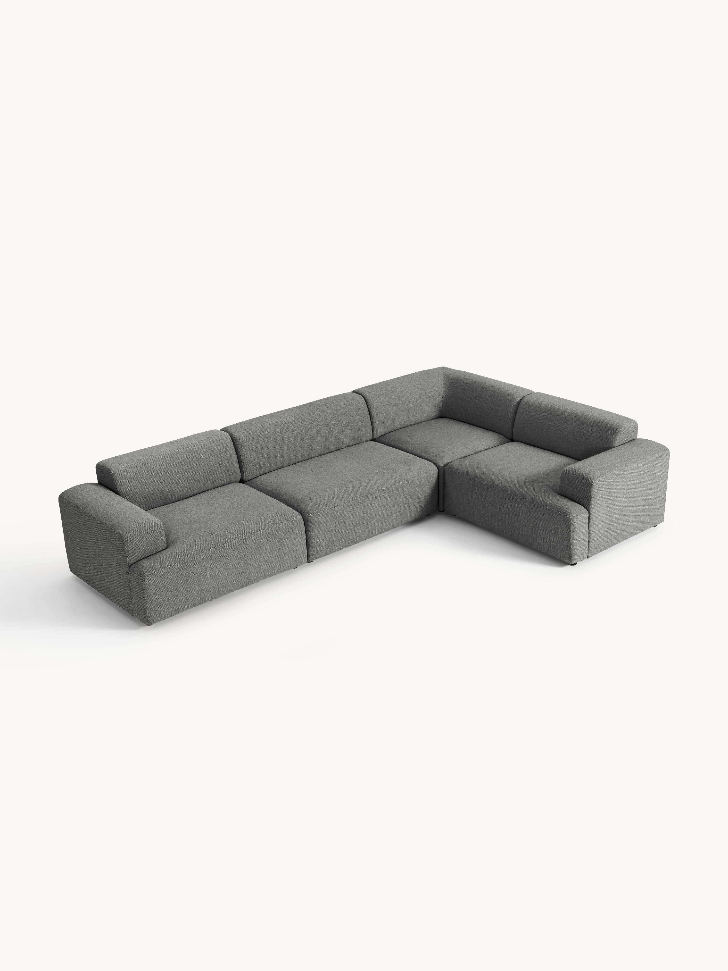 Großes Ecksofa Melva (4-Sitzer)