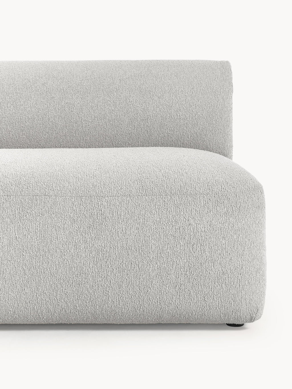 Bouclé-Chaise-Modul Sofia