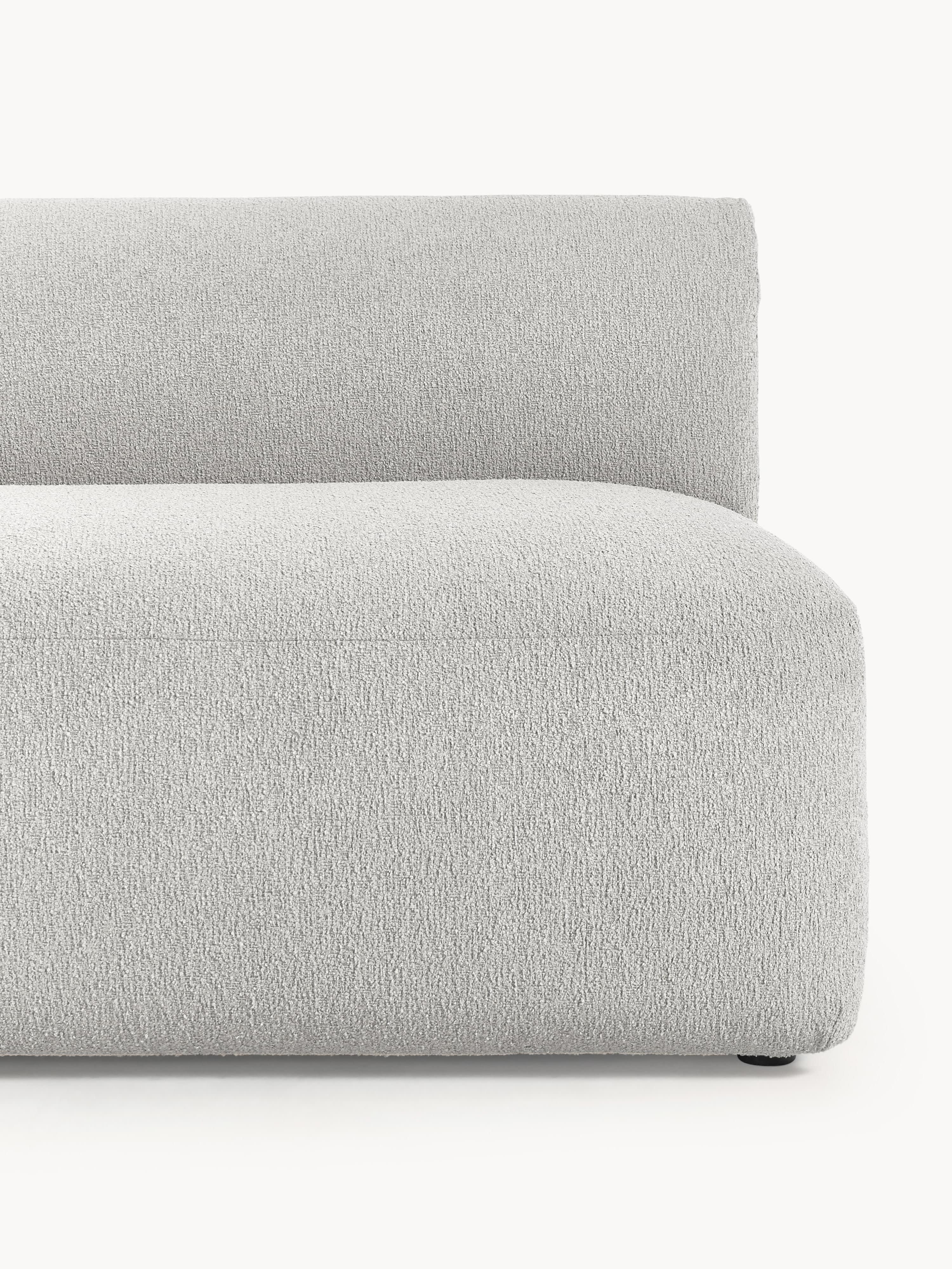 Bouclé-Chaise-Modul Sofia