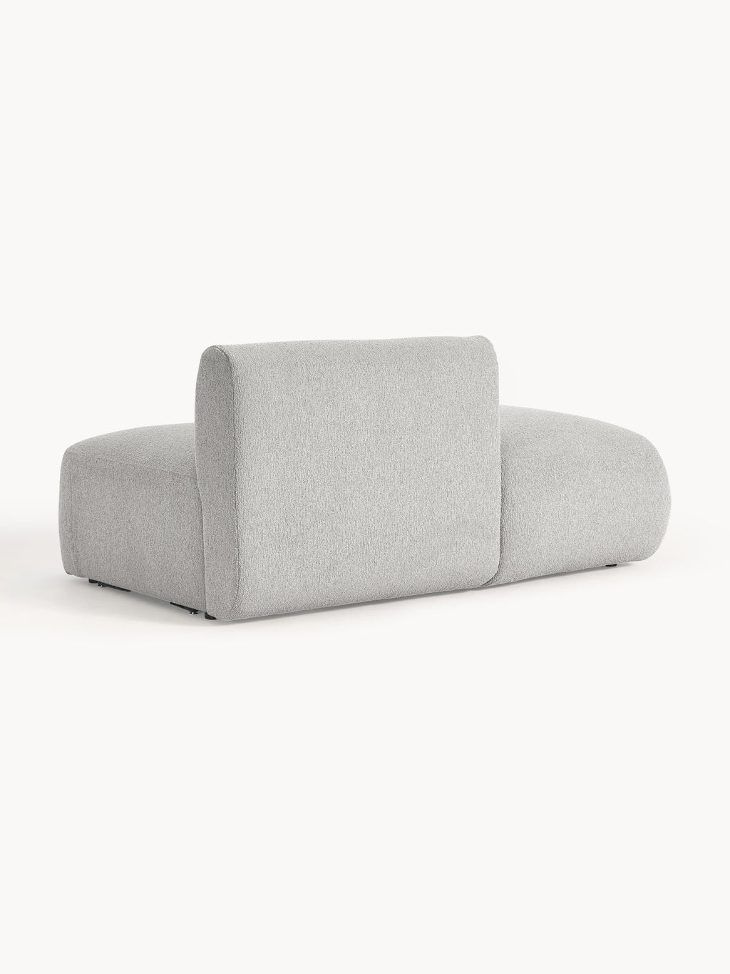 Bouclé-Chaise-Modul Sofia