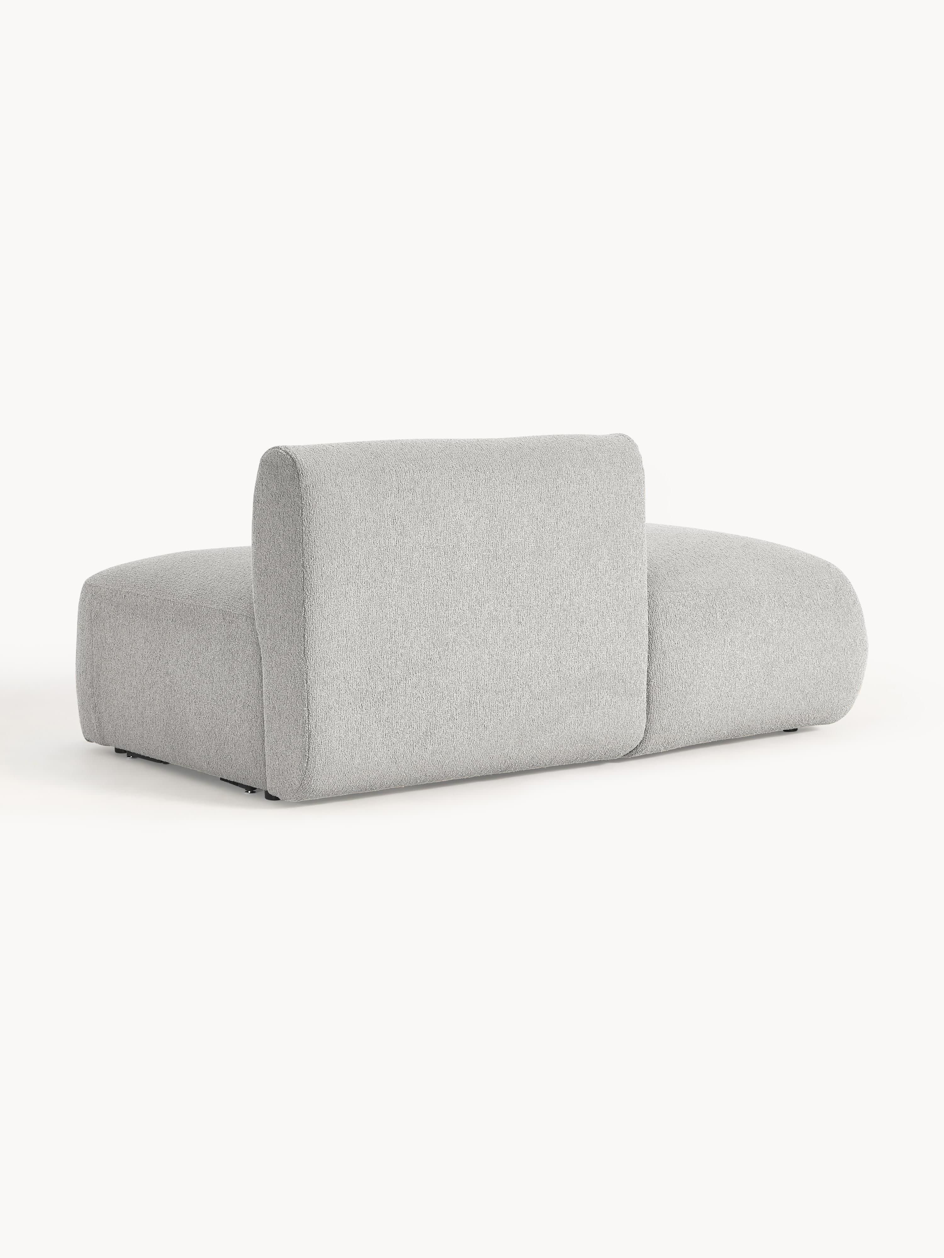 Bouclé-Chaise-Modul Sofia