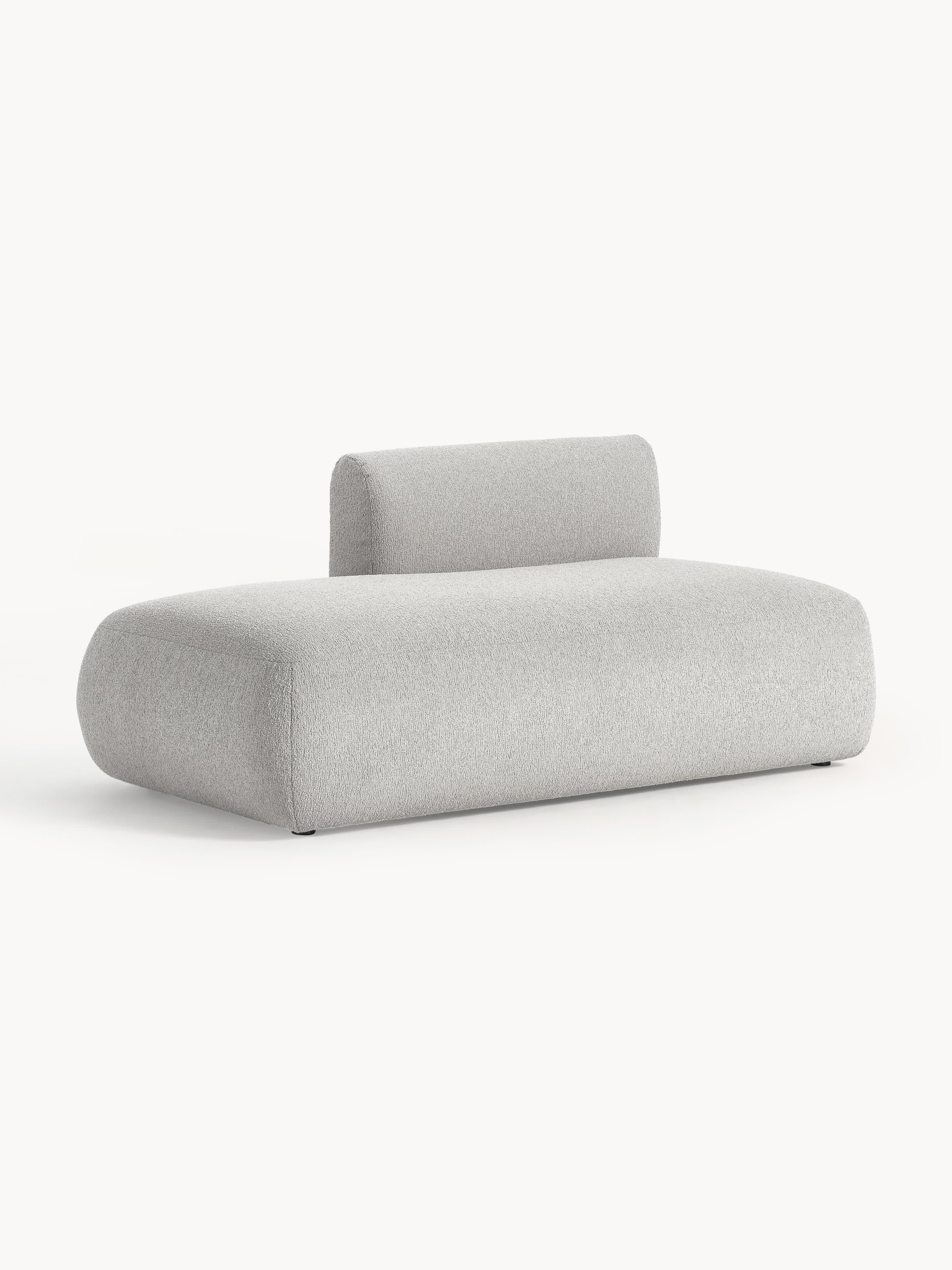 Bouclé-Chaise-Modul Sofia