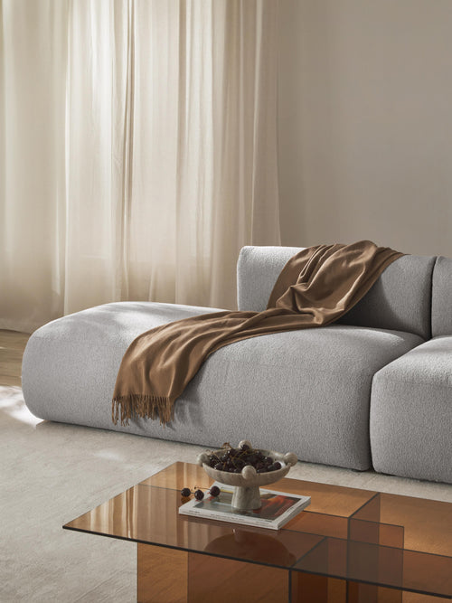 Bouclé-Chaise-Modul Sofia