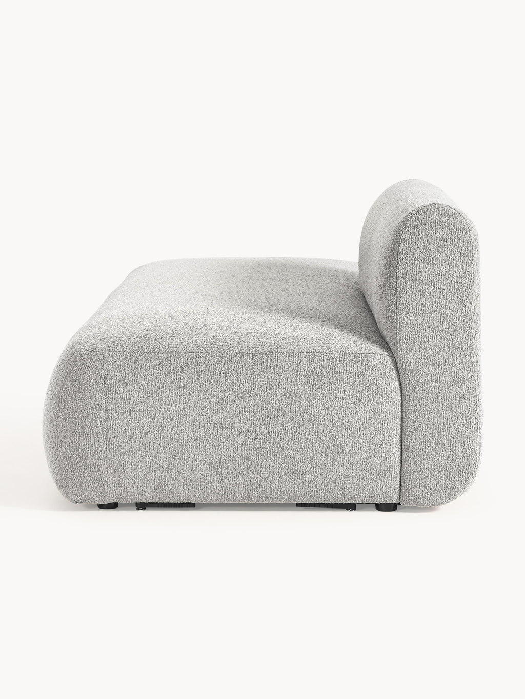 Bouclé-Chaise-Modul Sofia