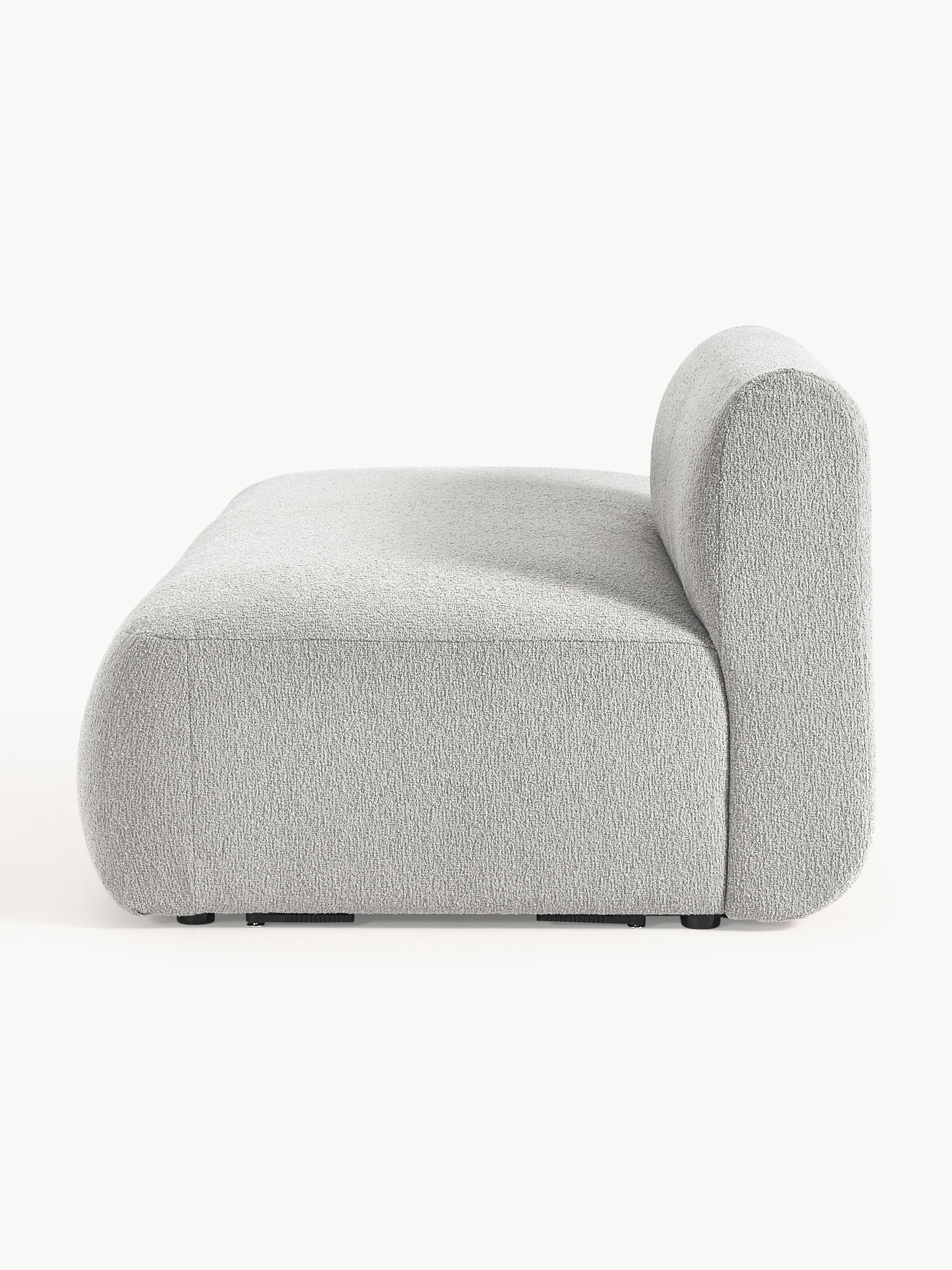 Bouclé-Chaise-Modul Sofia