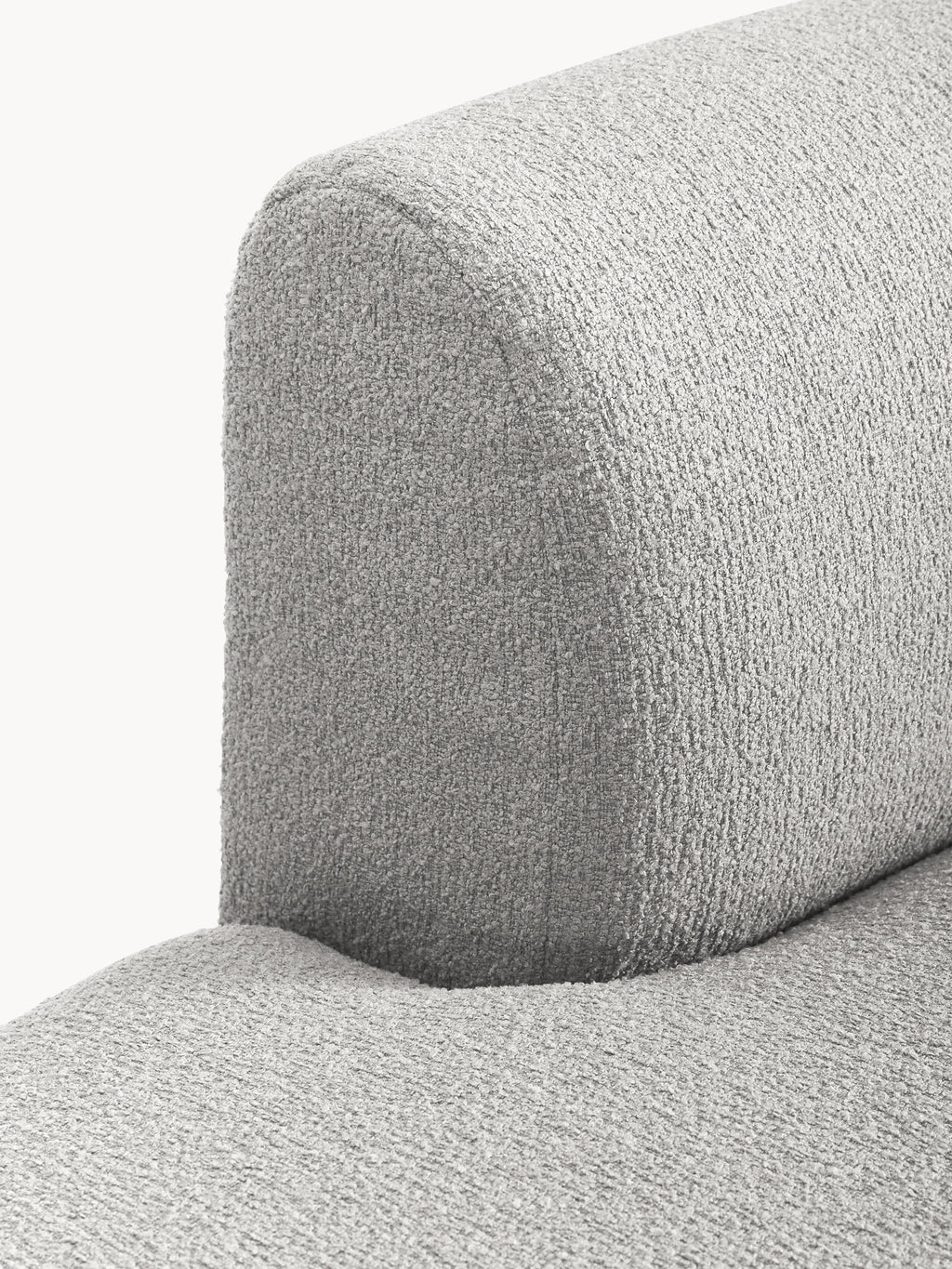 Bouclé-Chaise-Modul Sofia