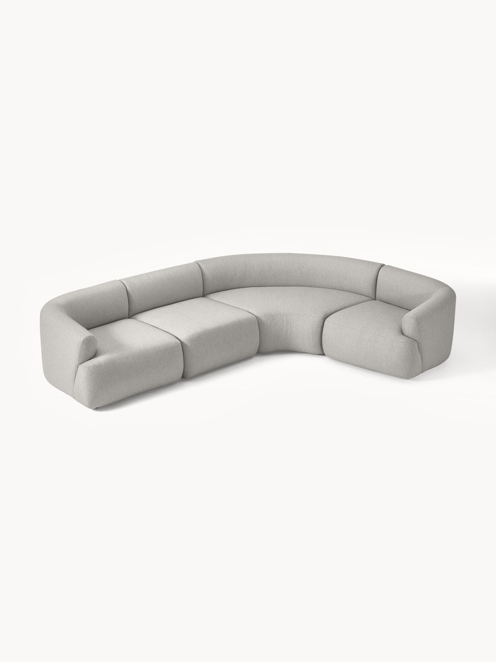 Modulares Ecksofa Sofia (4-Sitzer)