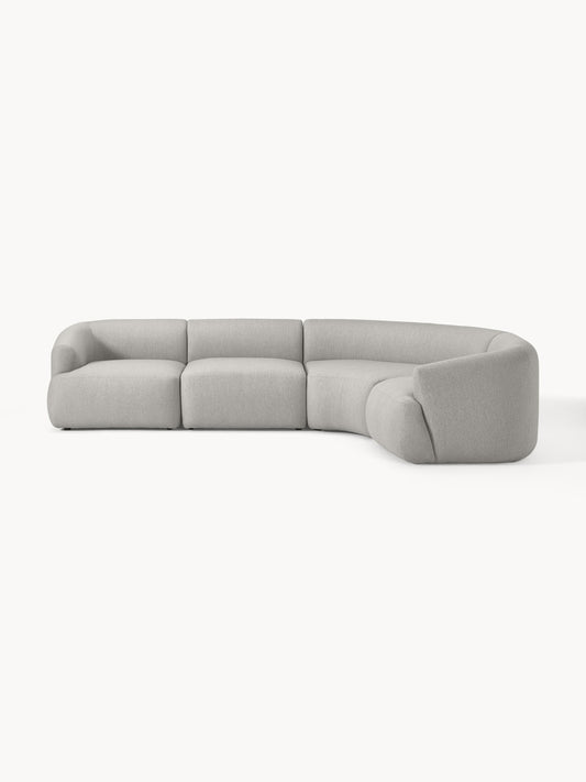 Galeriebild 1 - Modulares Ecksofa Sofia (4-Sitzer)