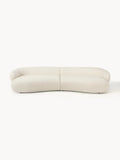 Galeriebild 1 - Sofa Alba (4-Sitzer) aus Teddy-Bouclé