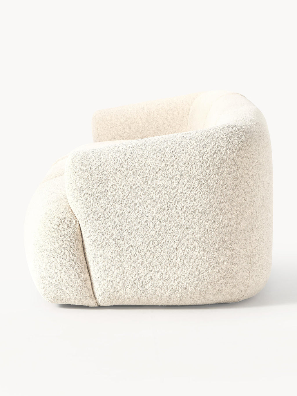 Modulares Bouclé-Sofa Sofia (3-Sitzer)
