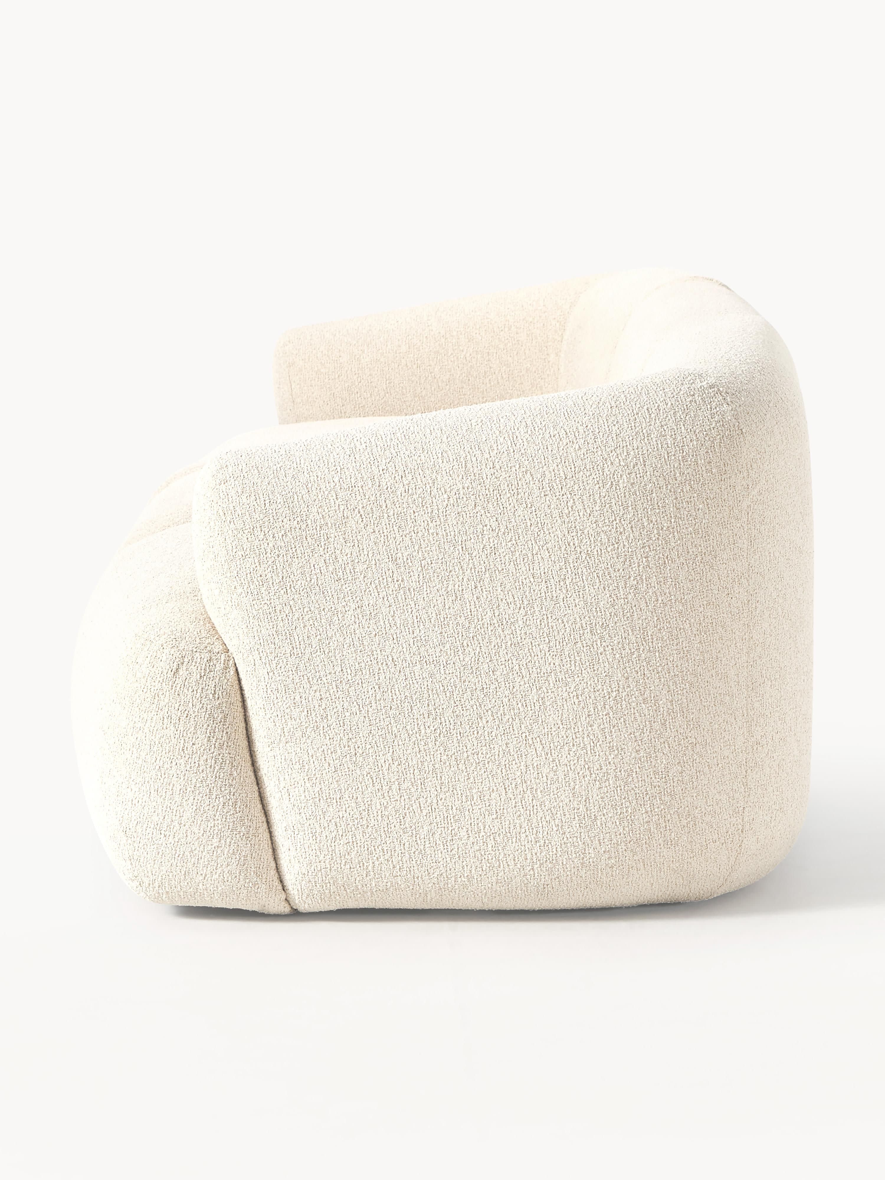 Modulares Bouclé-Sofa Sofia (3-Sitzer)