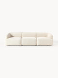 Galeriebild 1 - Modulares Bouclé-Sofa Sofia (3-Sitzer)