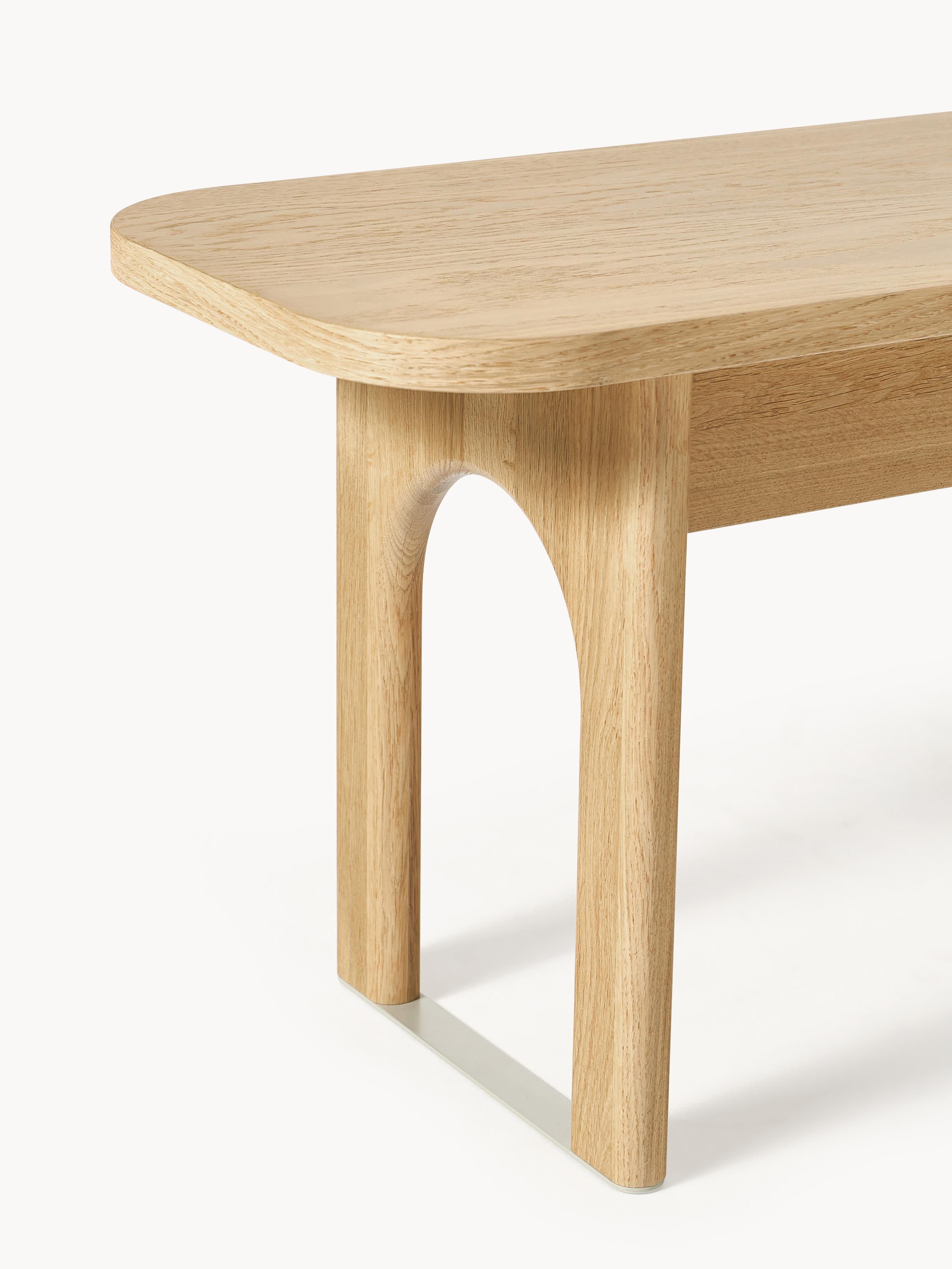 Holz-Sitzbank Apollo, in verschiedenen Größen
