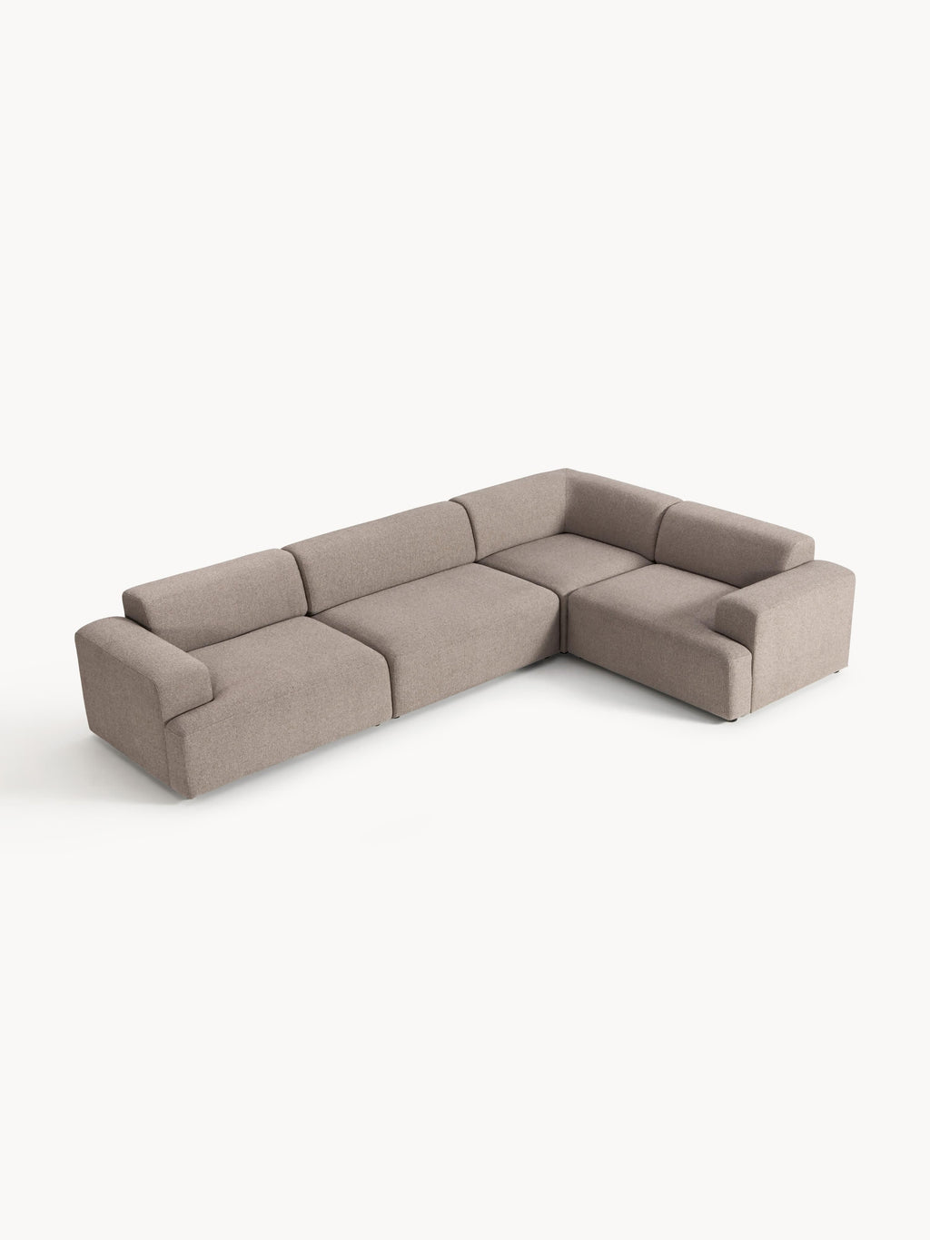 Großes Ecksofa Melva (4-Sitzer)