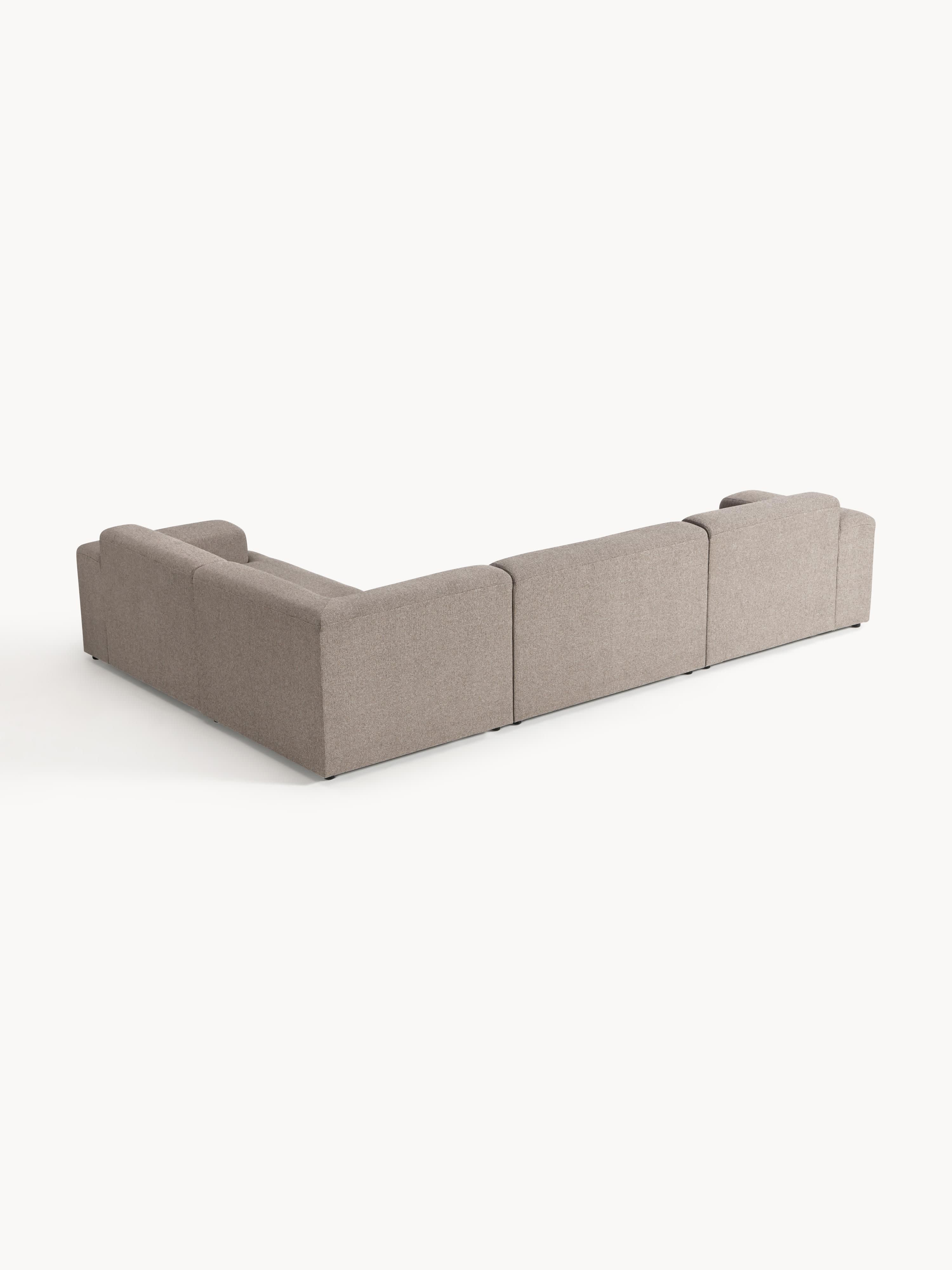 Großes Ecksofa Melva (4-Sitzer)
