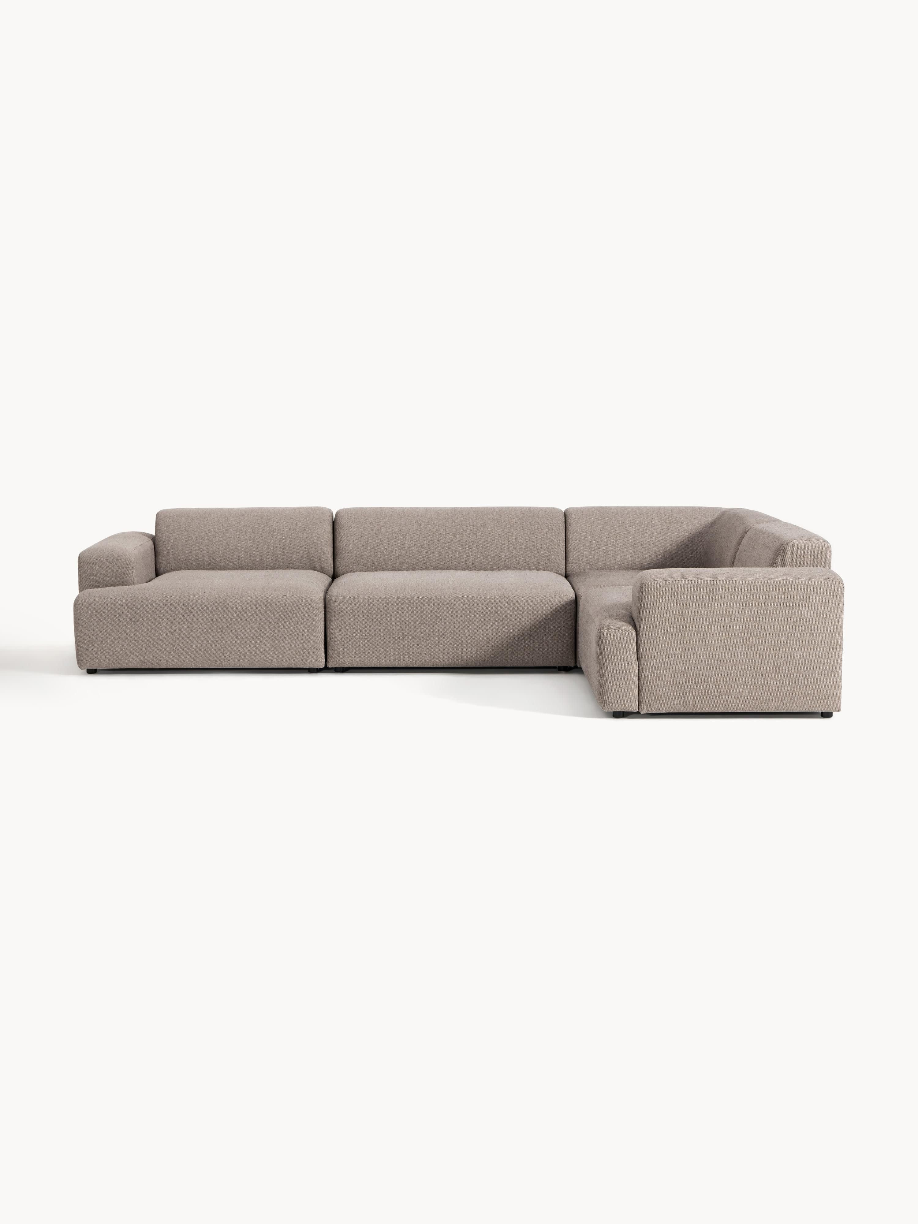 Großes Ecksofa Melva (4-Sitzer)