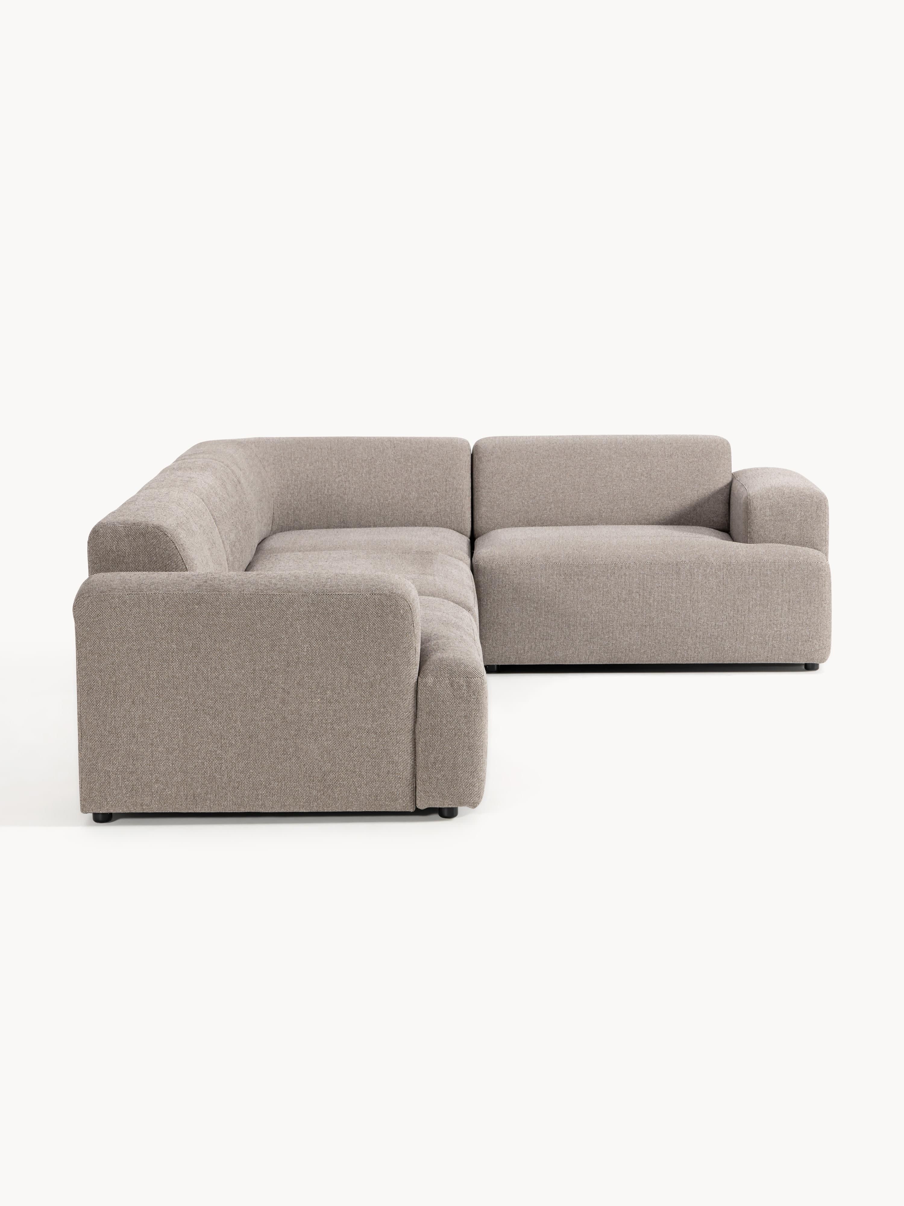 Großes Ecksofa Melva (4-Sitzer)